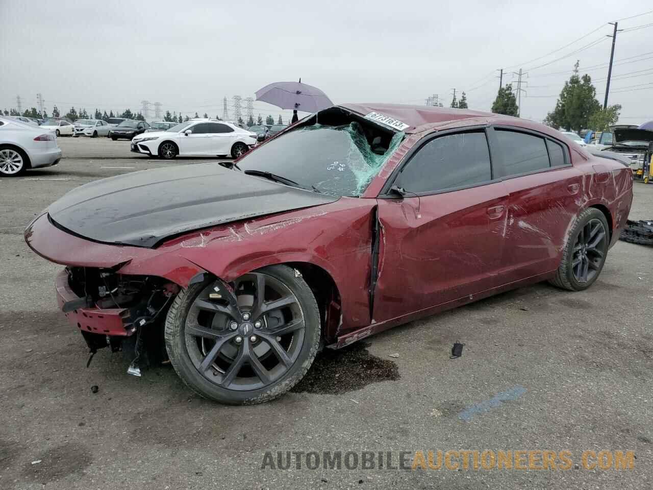 2C3CDXBG2MH570057 DODGE CHARGER 2021