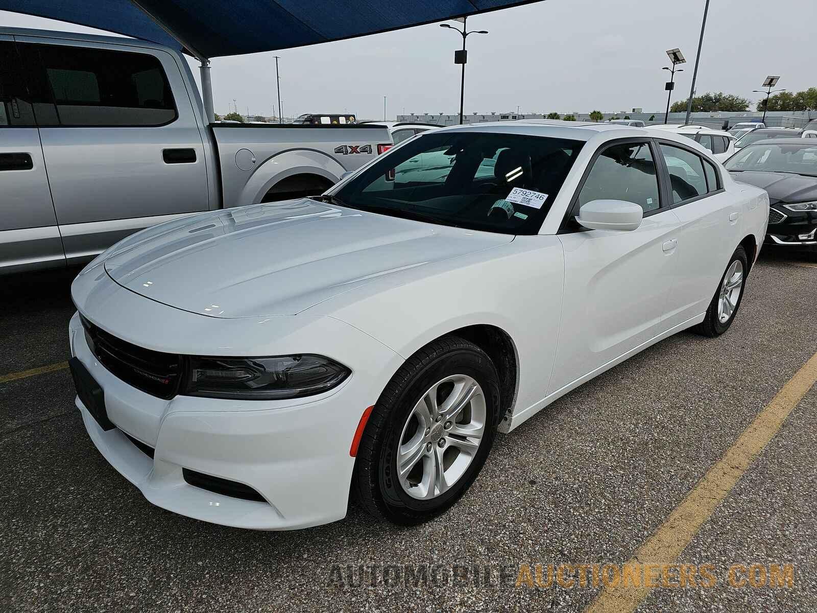 2C3CDXBG2MH581009 Dodge Charger 2021