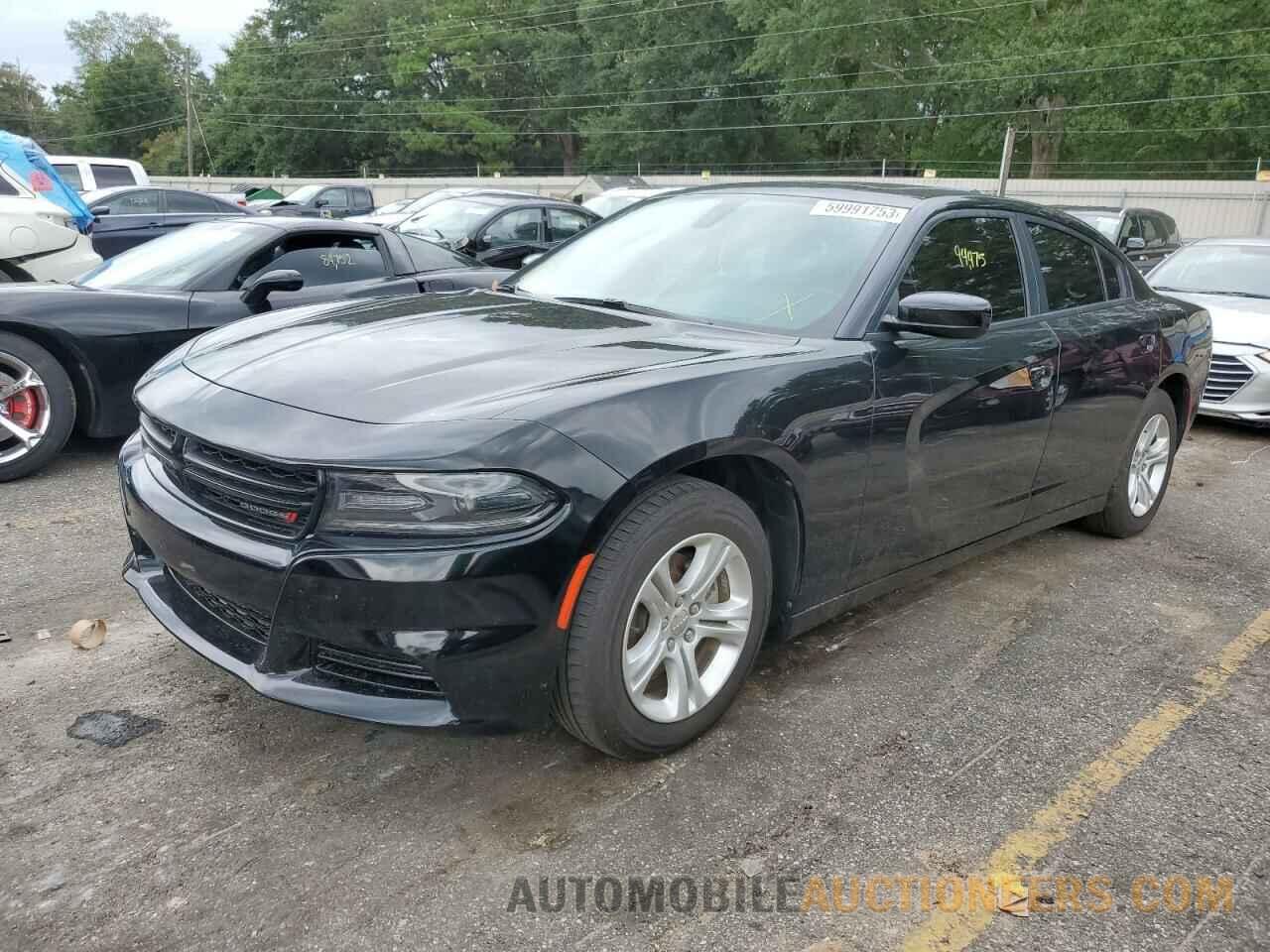 2C3CDXBG2MH584248 DODGE CHARGER 2021