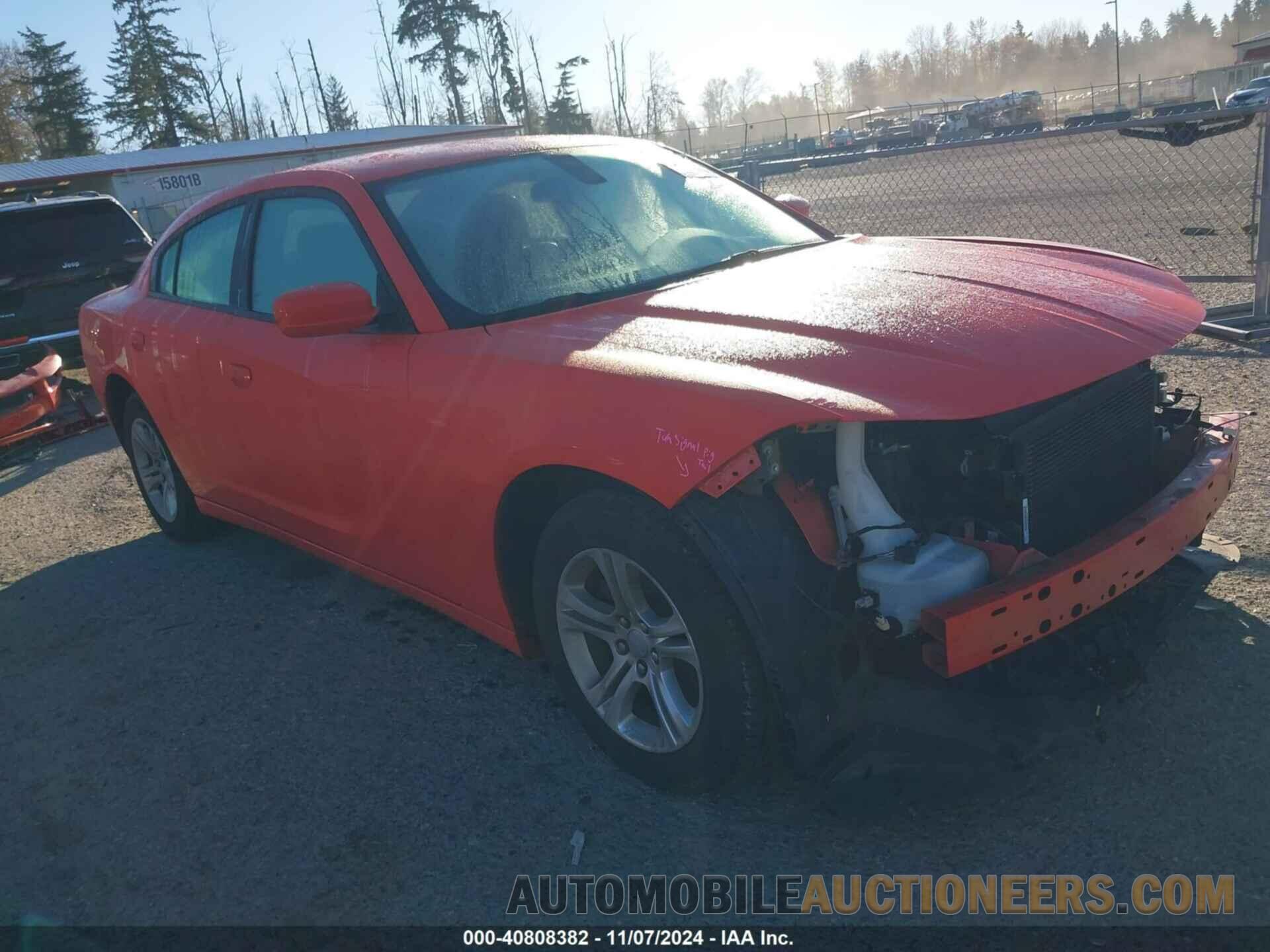 2C3CDXBG2MH632637 DODGE CHARGER 2021