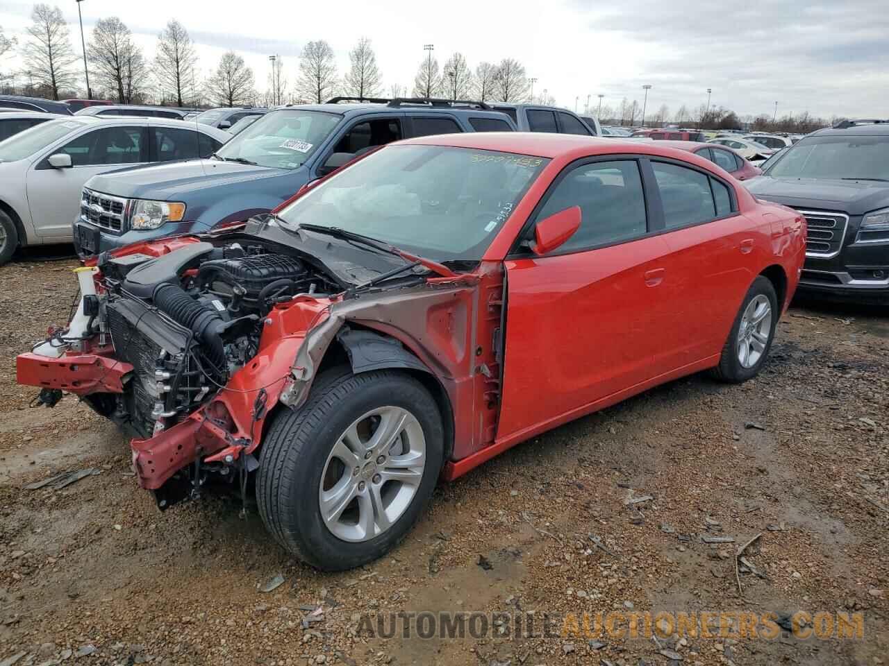 2C3CDXBG2MH647106 DODGE CHARGER 2021