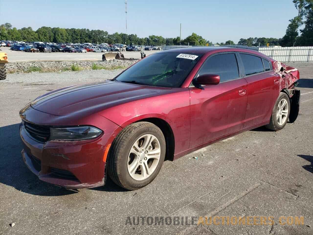 2C3CDXBG2MH647400 DODGE CHARGER 2021