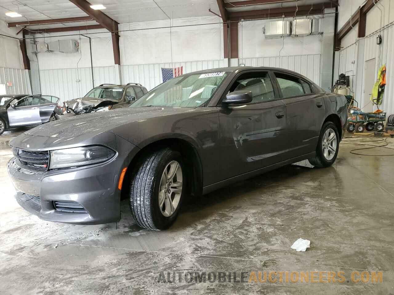 2C3CDXBG2NH109801 DODGE CHARGER 2022