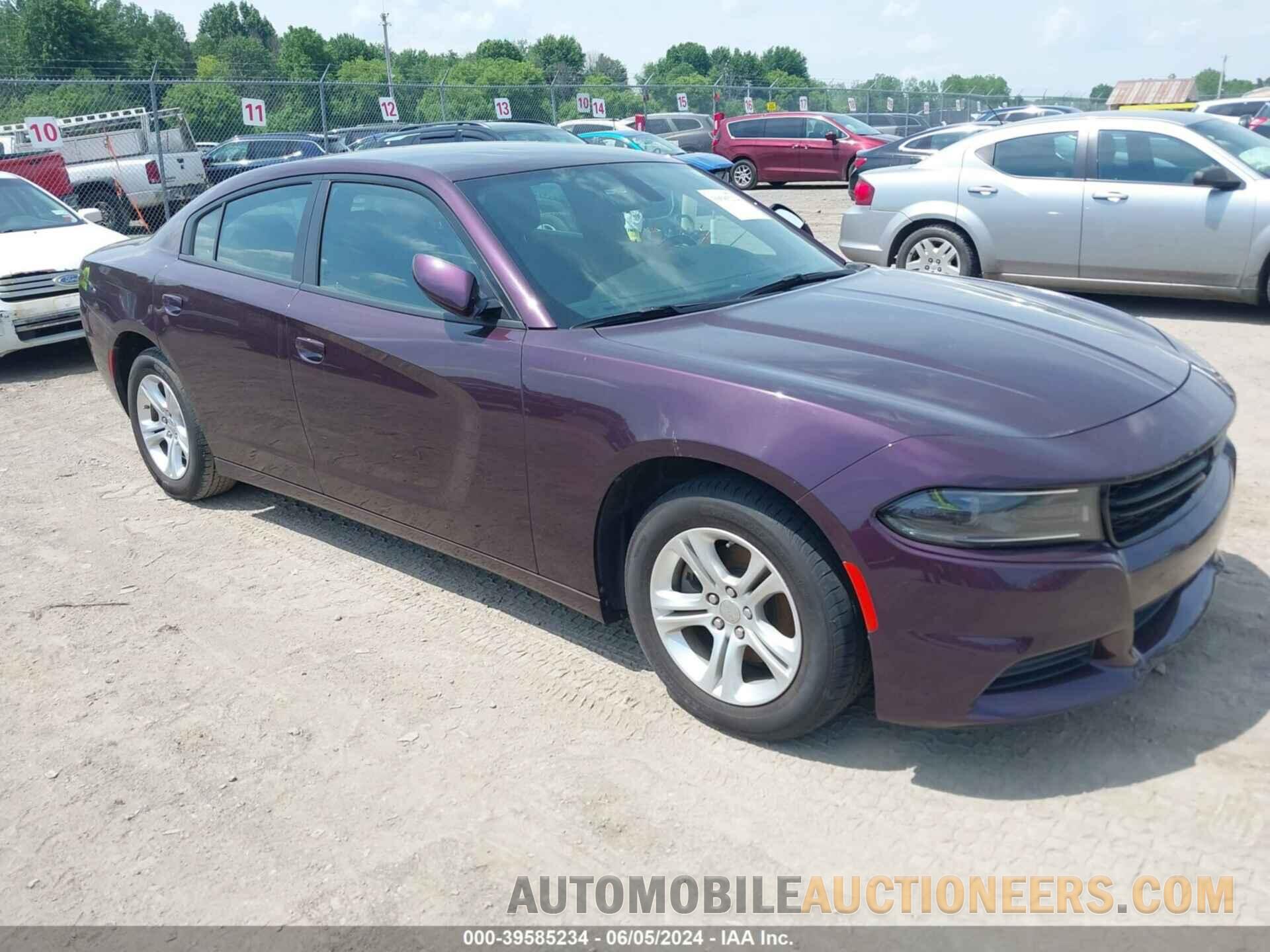 2C3CDXBG2NH110236 DODGE CHARGER 2022