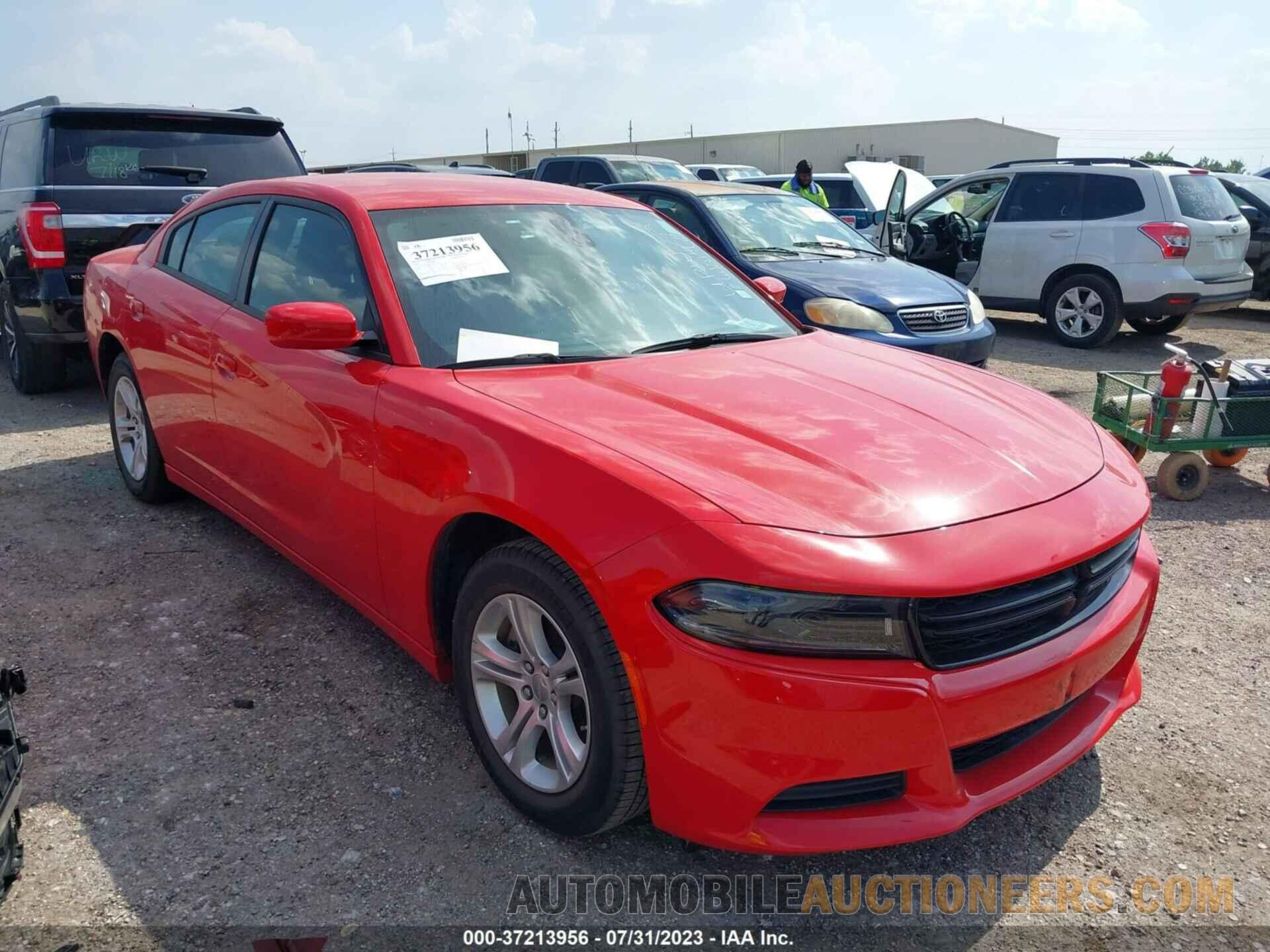 2C3CDXBG2NH113931 DODGE CHARGER 2022