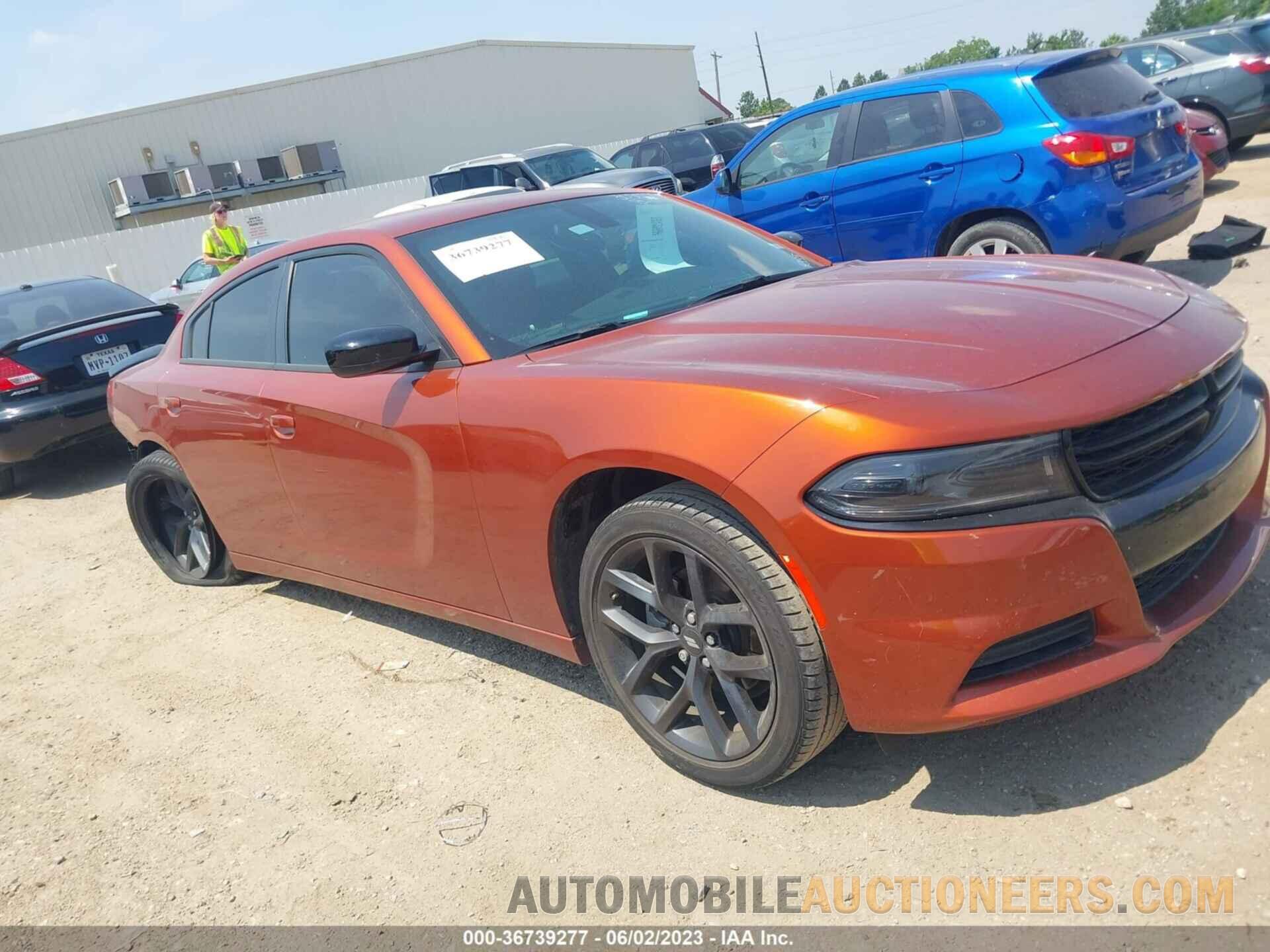 2C3CDXBG2NH114335 DODGE CHARGER 2022