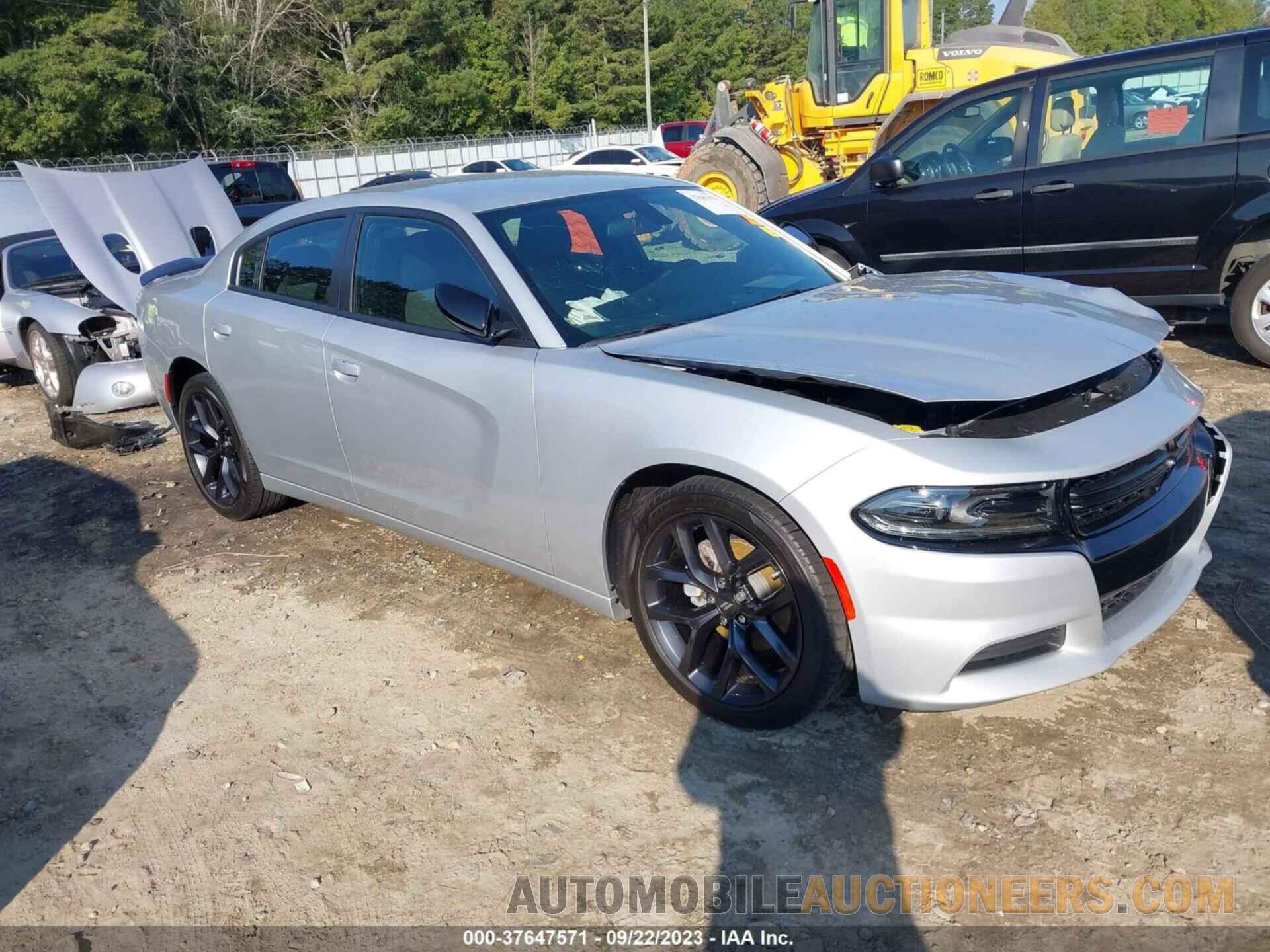 2C3CDXBG2NH114383 DODGE CHARGER 2022