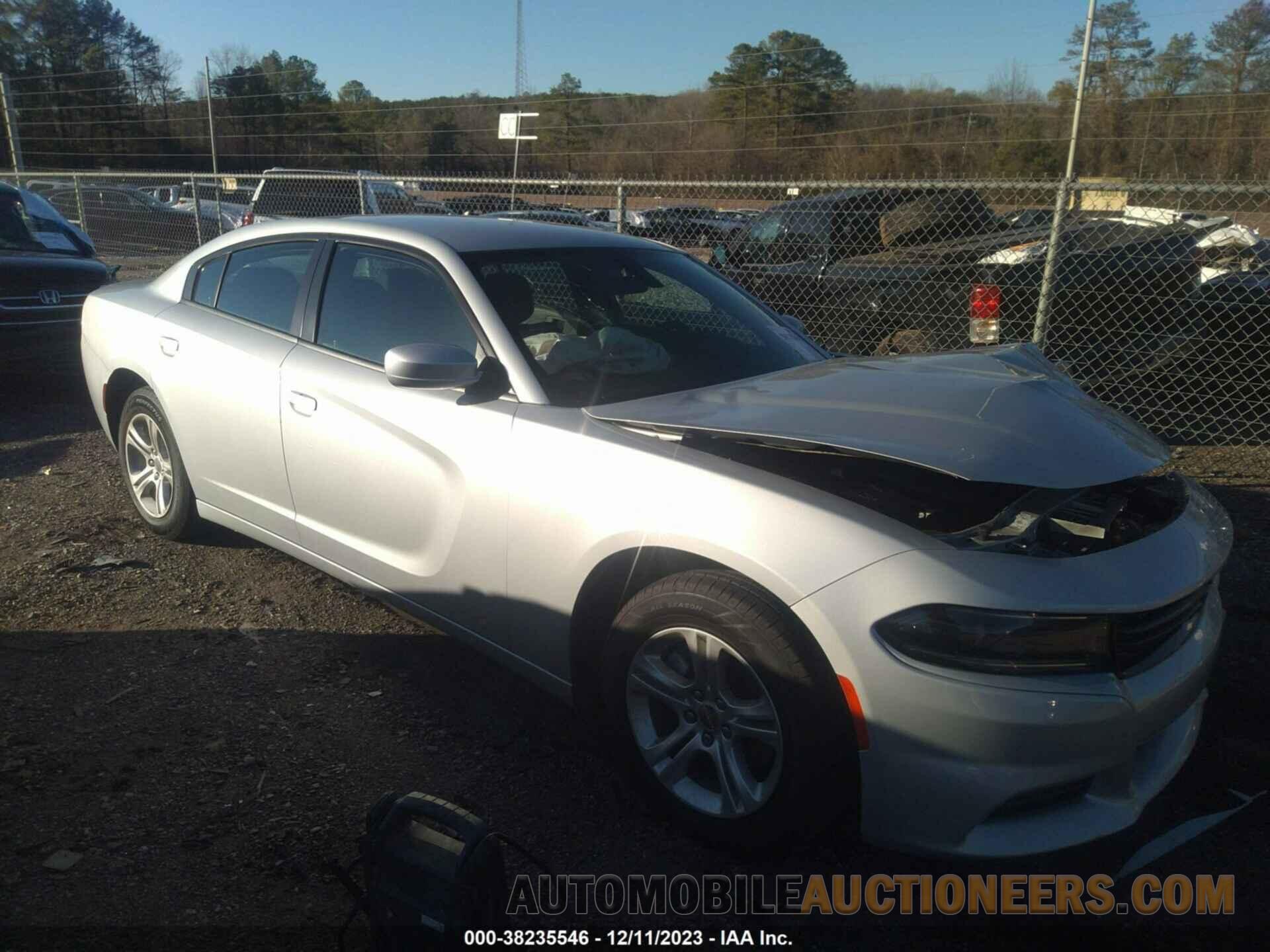 2C3CDXBG2NH125545 DODGE CHARGER 2022