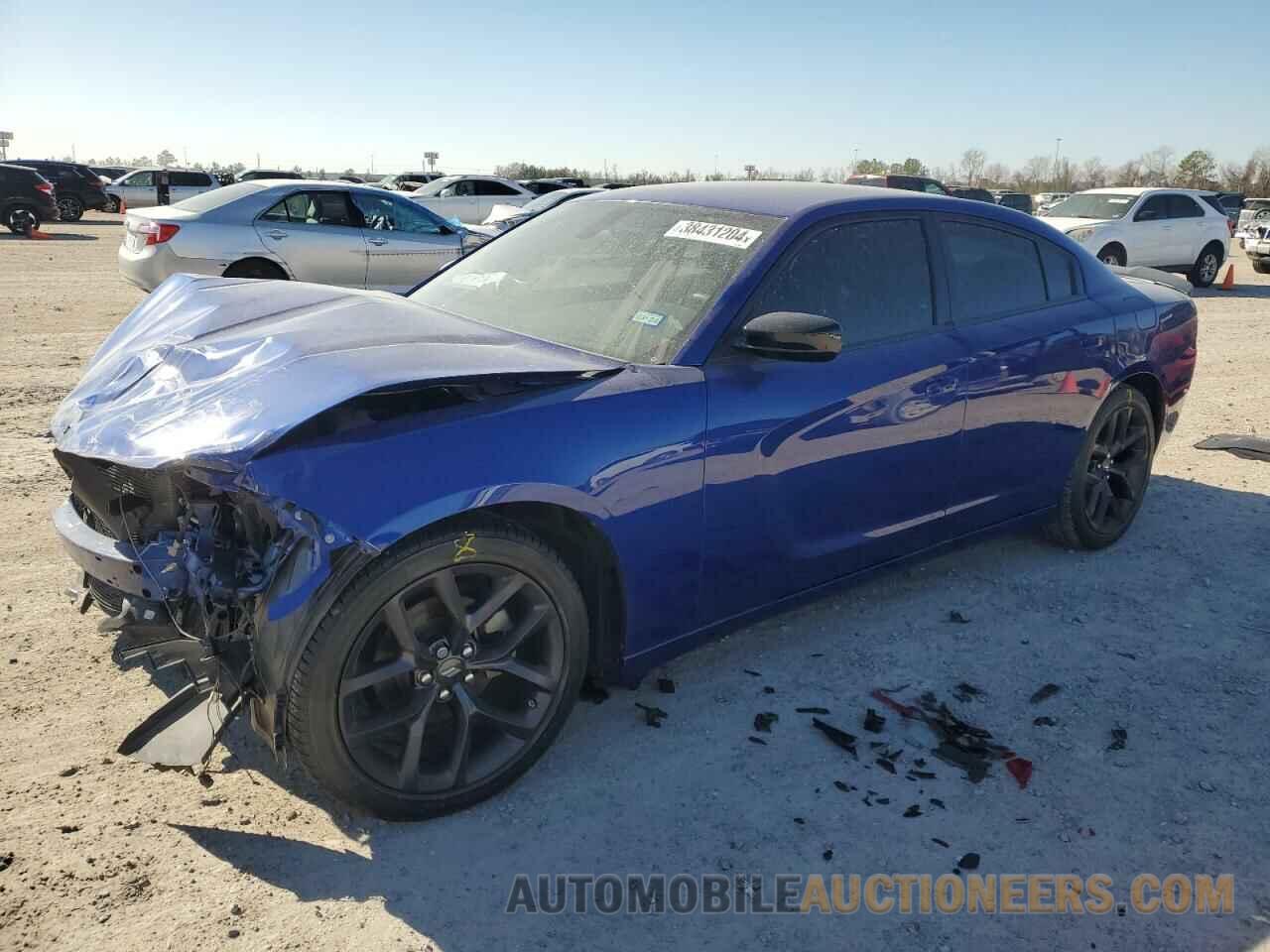 2C3CDXBG2NH126405 DODGE CHARGER 2022