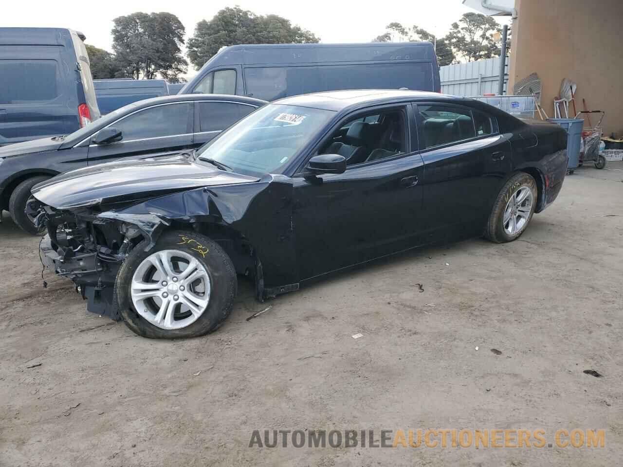 2C3CDXBG2NH129384 DODGE CHARGER 2022