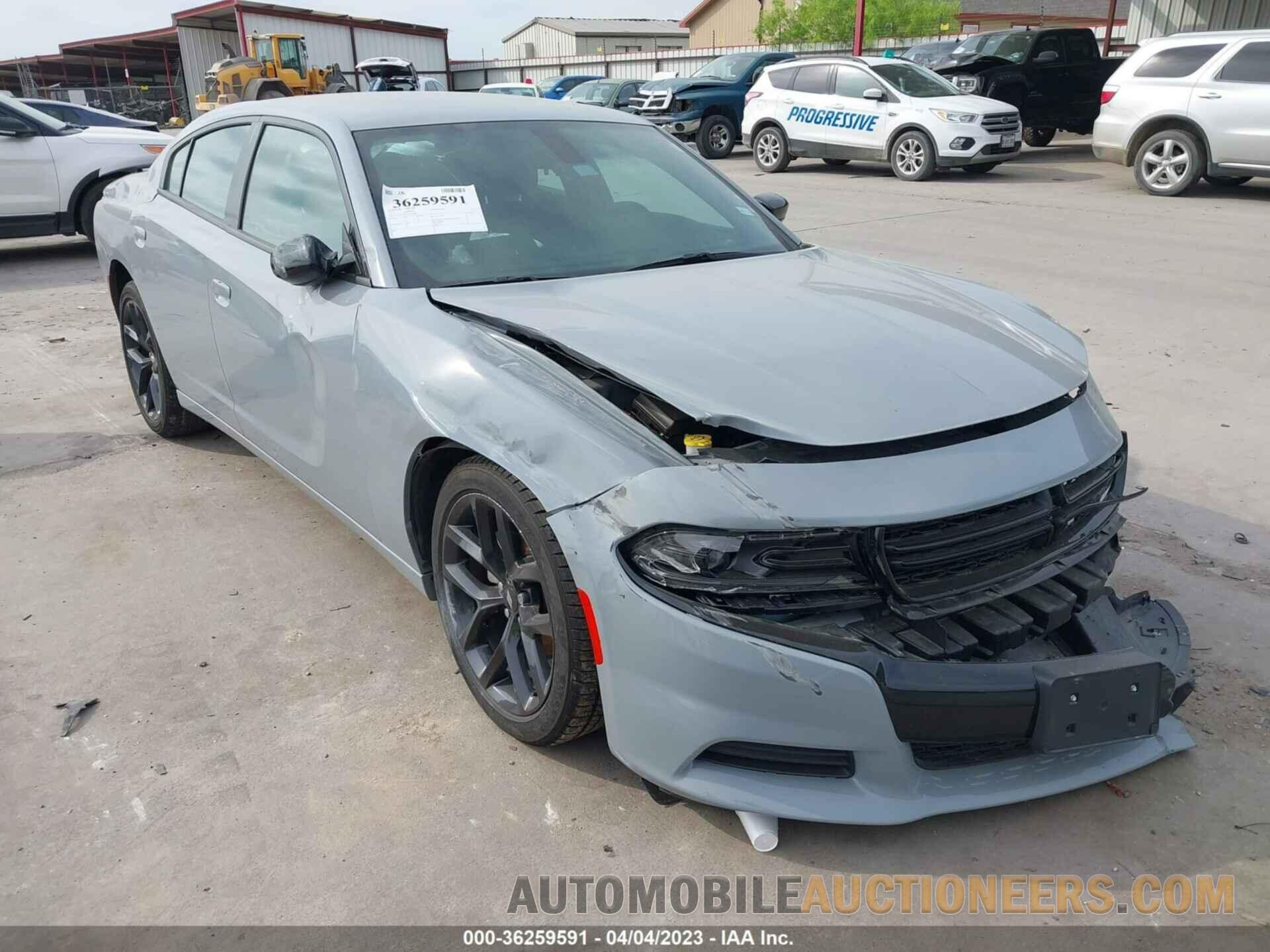 2C3CDXBG2NH129885 DODGE CHARGER 2022