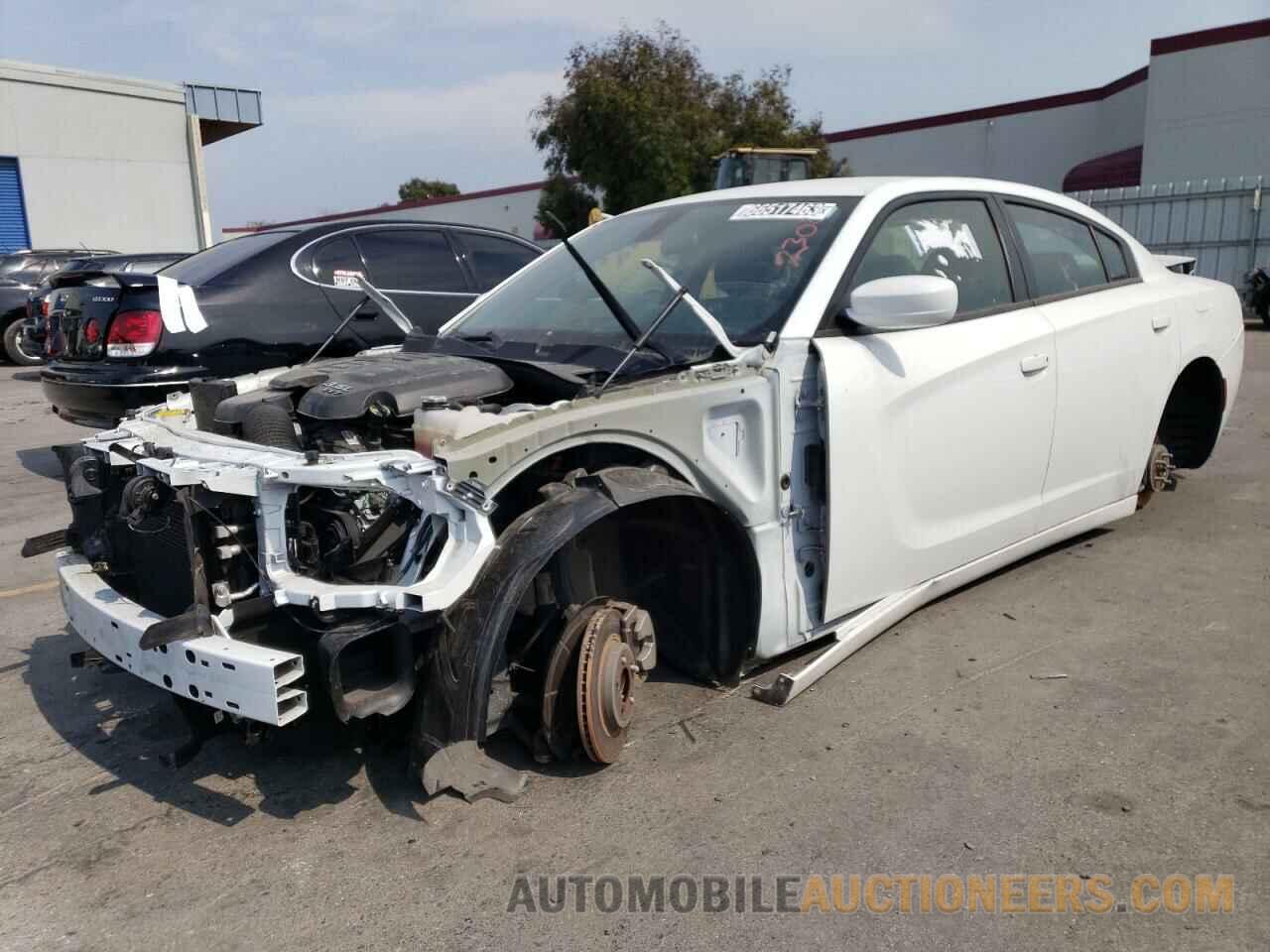 2C3CDXBG2NH152308 DODGE CHARGER 2022