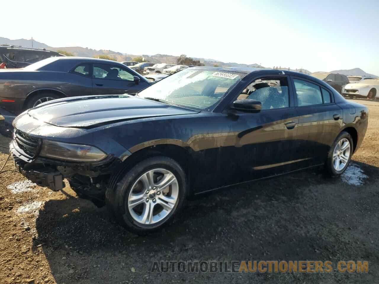 2C3CDXBG2NH152437 DODGE CHARGER 2022