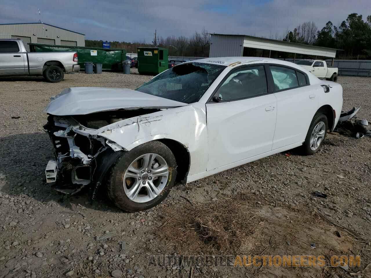 2C3CDXBG2NH152471 DODGE CHARGER 2022