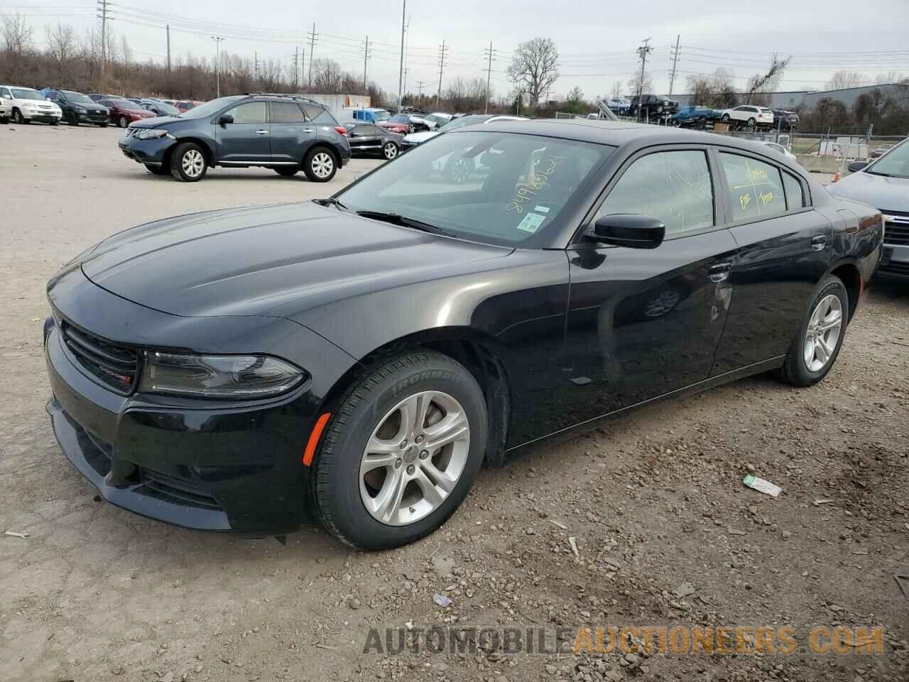 2C3CDXBG2NH152647 DODGE CHARGER 2022