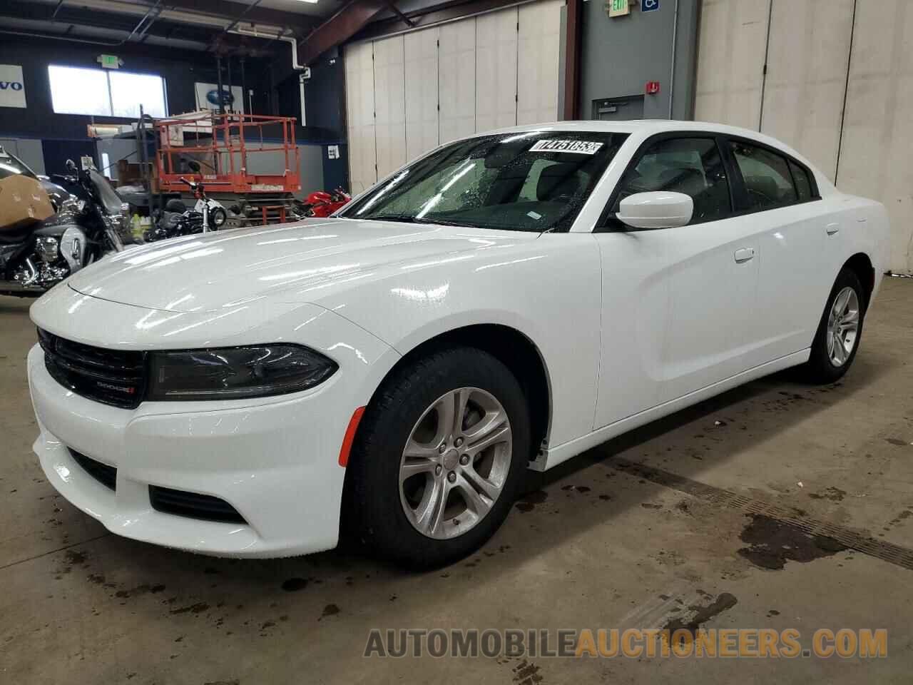 2C3CDXBG2NH152714 DODGE CHARGER 2022