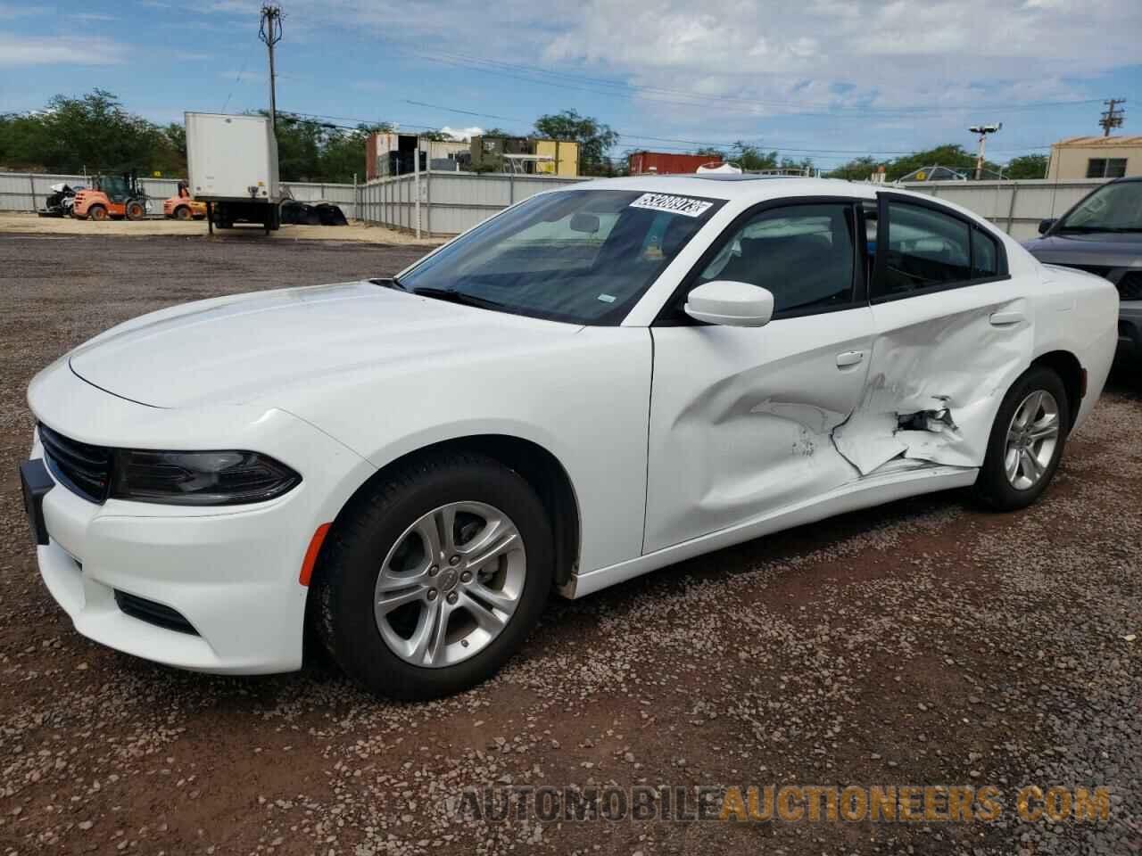 2C3CDXBG2NH152731 DODGE CHARGER 2022