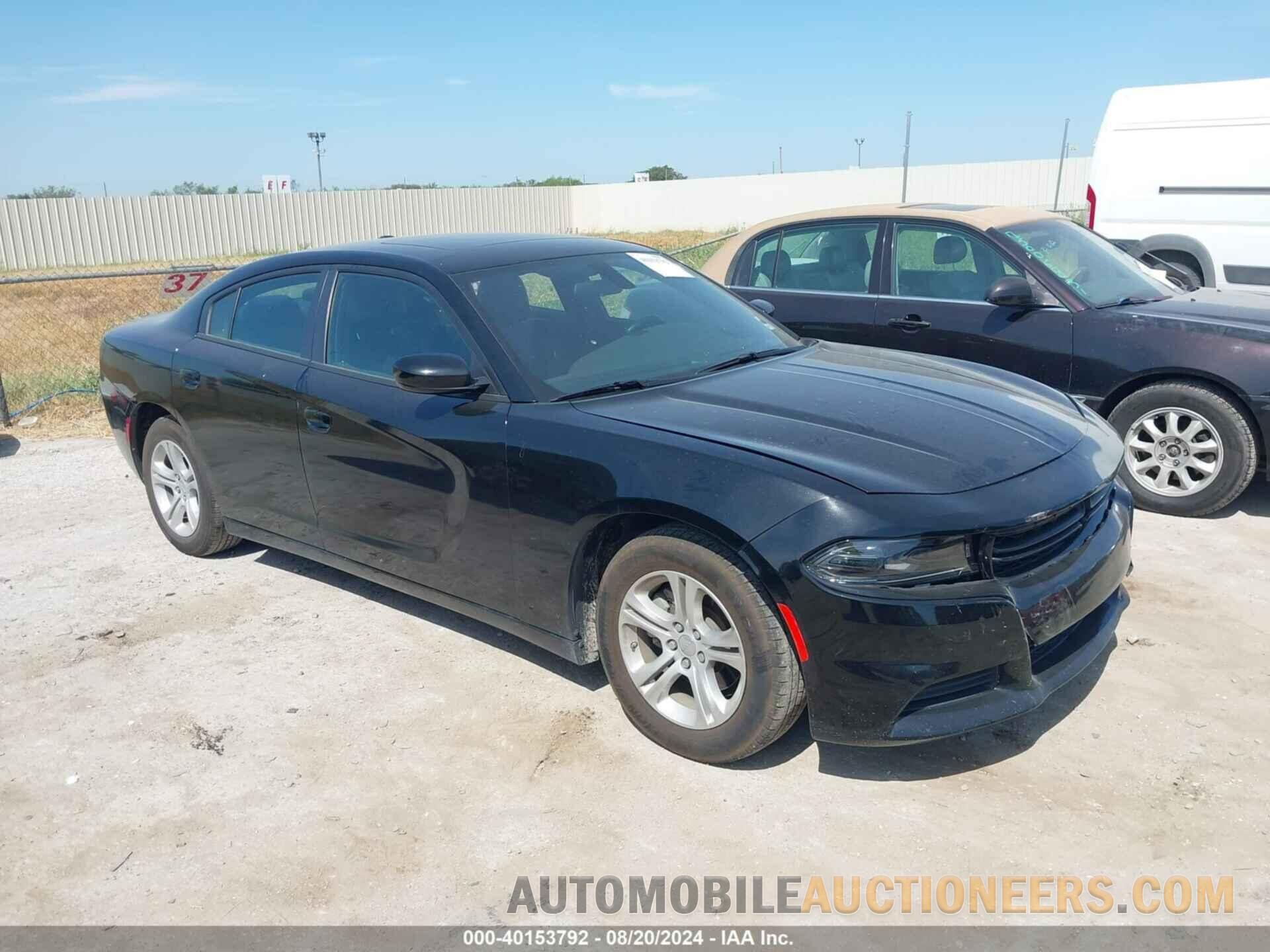 2C3CDXBG2NH152793 DODGE CHARGER 2022