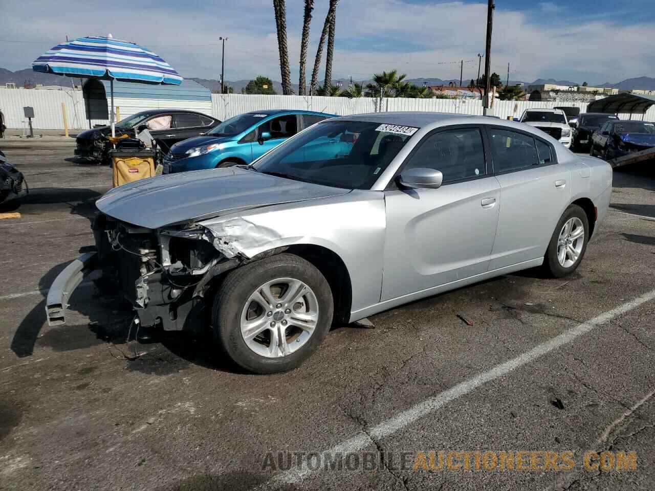 2C3CDXBG2NH157072 DODGE CHARGER 2022