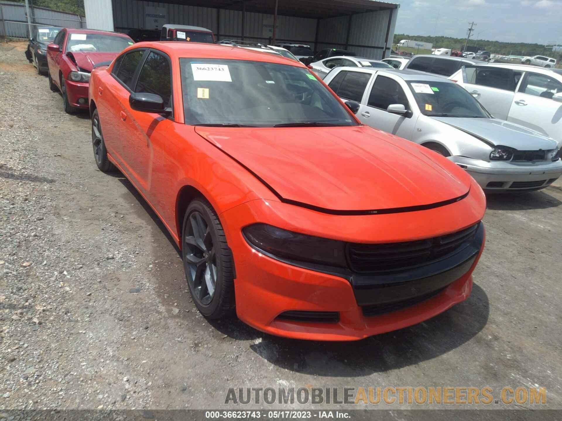 2C3CDXBG2NH157881 DODGE CHARGER 2022