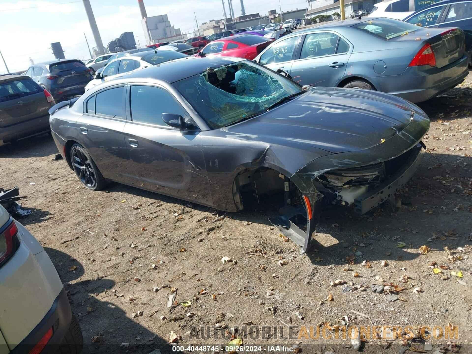 2C3CDXBG2NH157914 DODGE CHARGER 2022