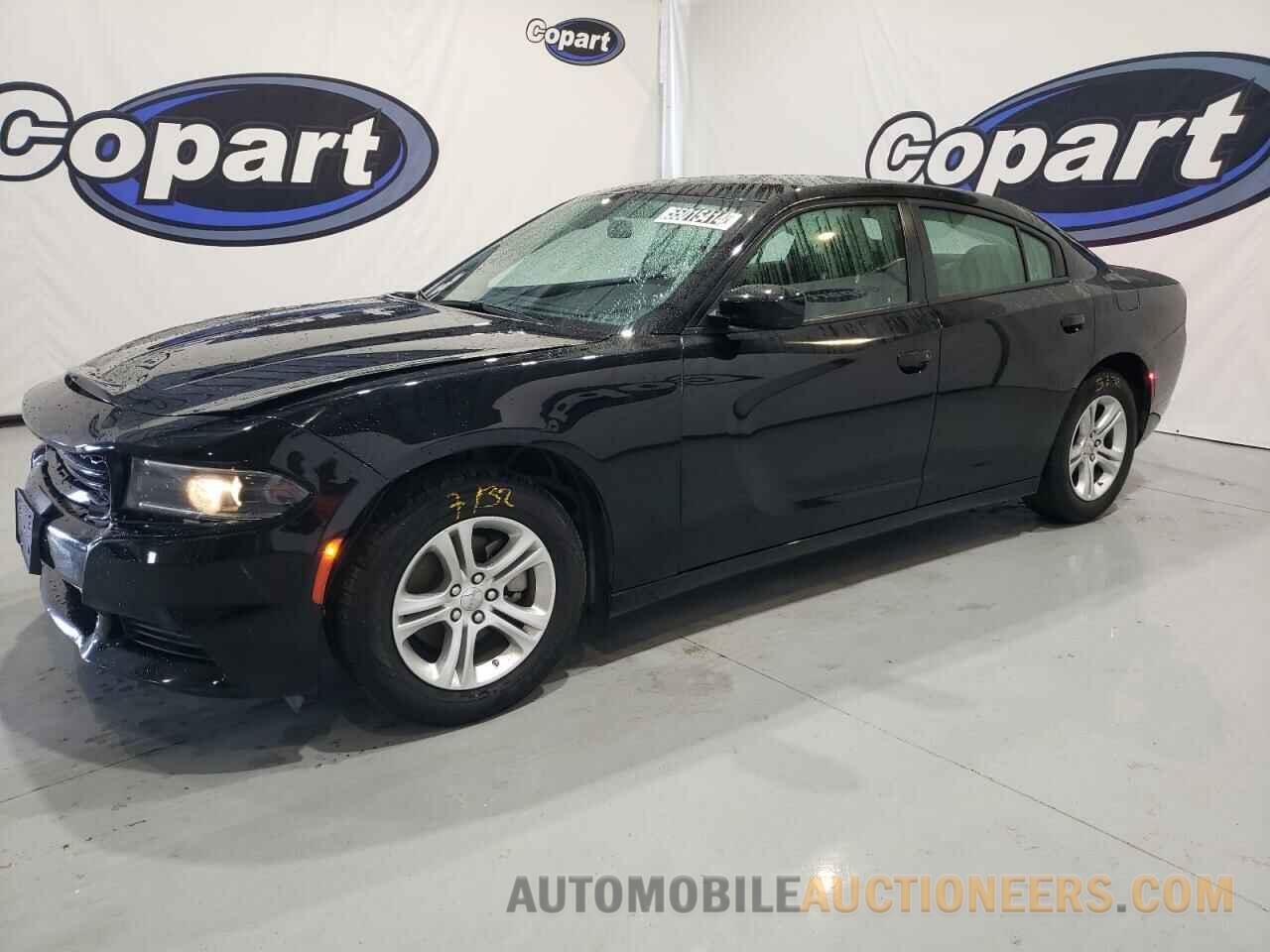 2C3CDXBG2NH161008 DODGE CHARGER 2022