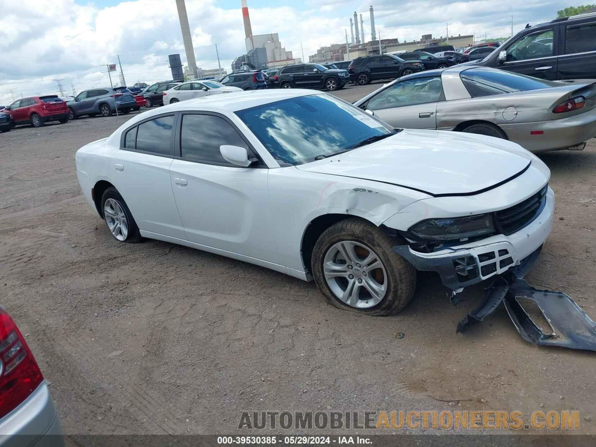 2C3CDXBG2NH161249 DODGE CHARGER 2022