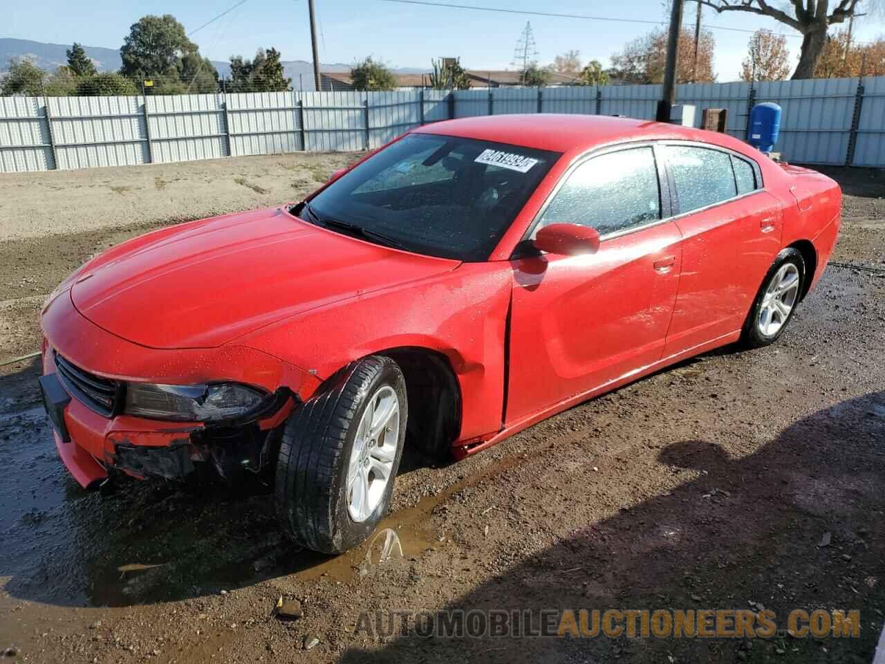 2C3CDXBG2NH161364 DODGE CHARGER 2022