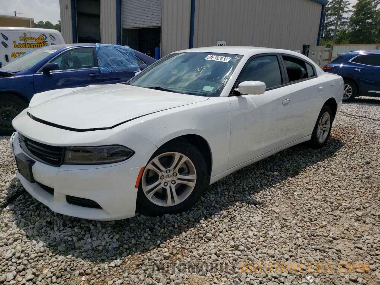 2C3CDXBG2NH165625 DODGE CHARGER 2022