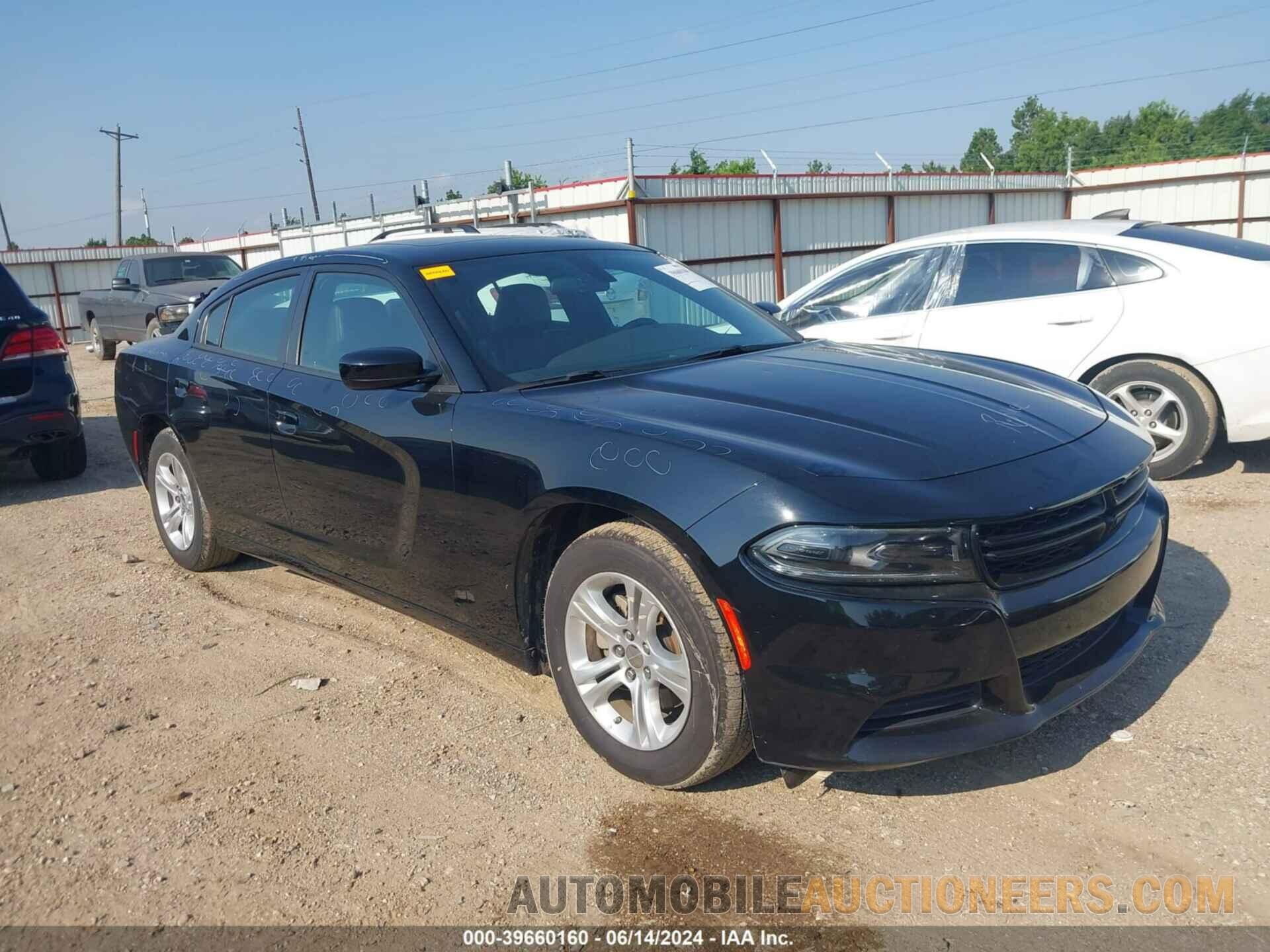 2C3CDXBG2NH169223 DODGE CHARGER 2022