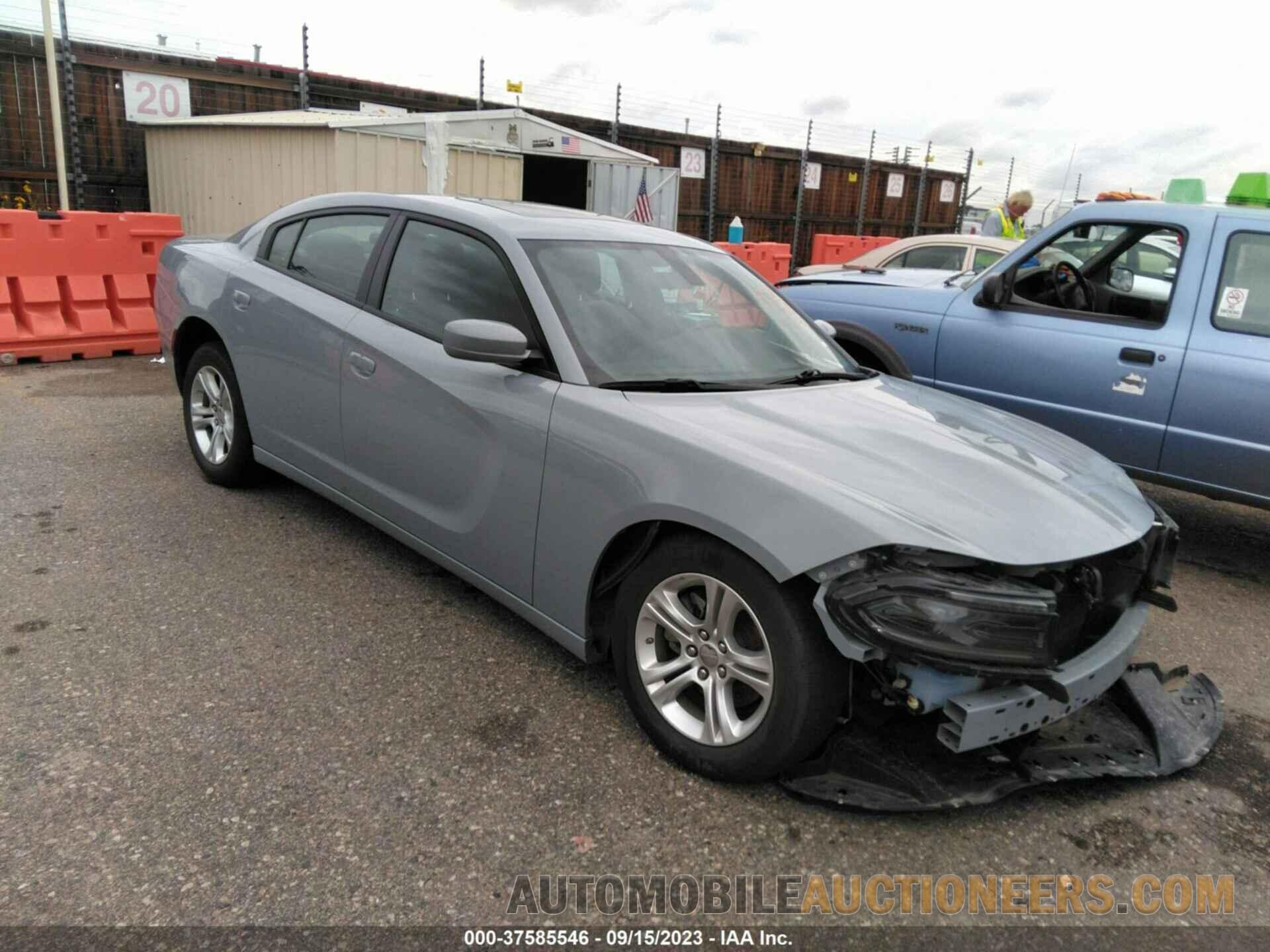 2C3CDXBG2NH169240 DODGE CHARGER 2022