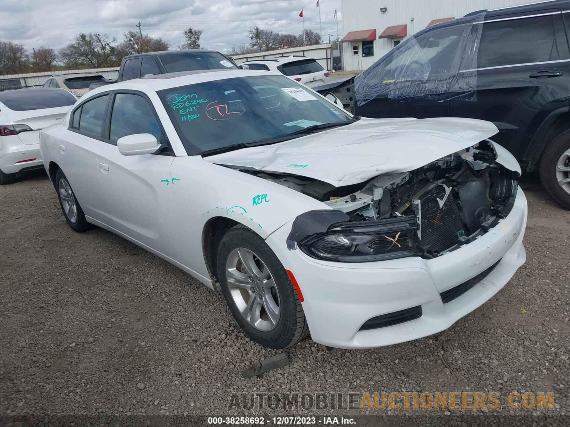 2C3CDXBG2NH172557 DODGE CHARGER 2022