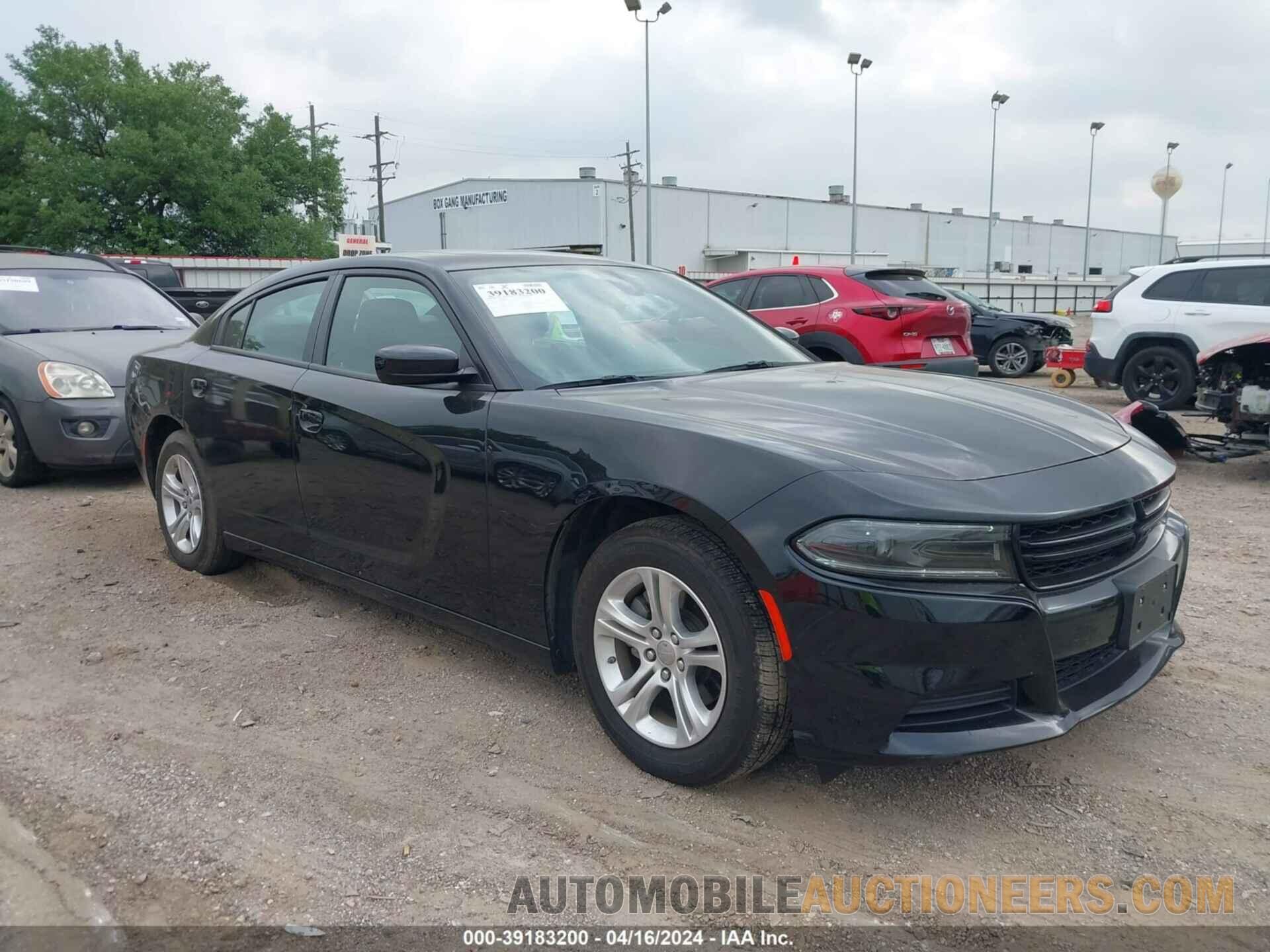 2C3CDXBG2NH172767 DODGE CHARGER 2022