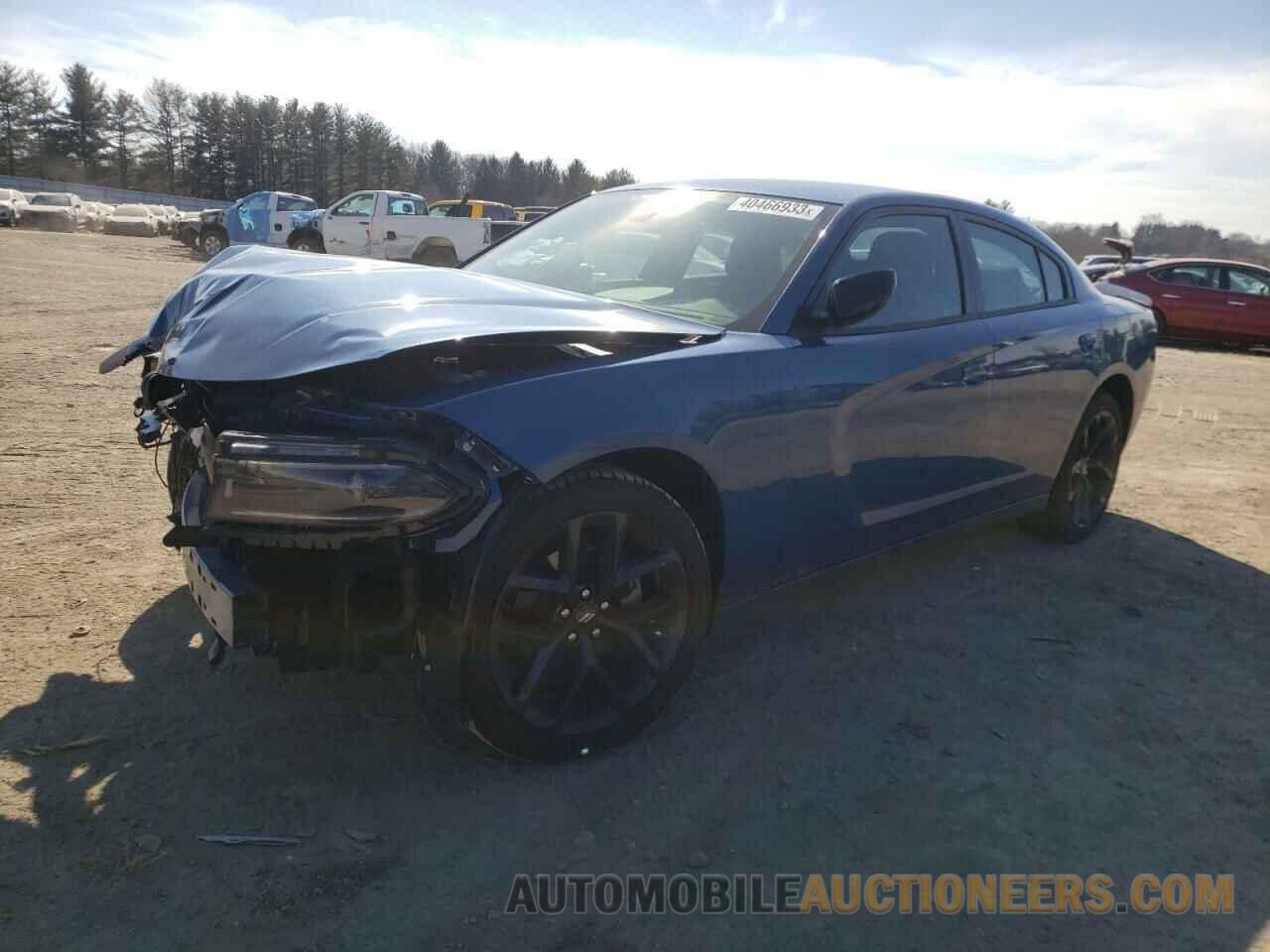 2C3CDXBG2NH190170 DODGE CHARGER 2022