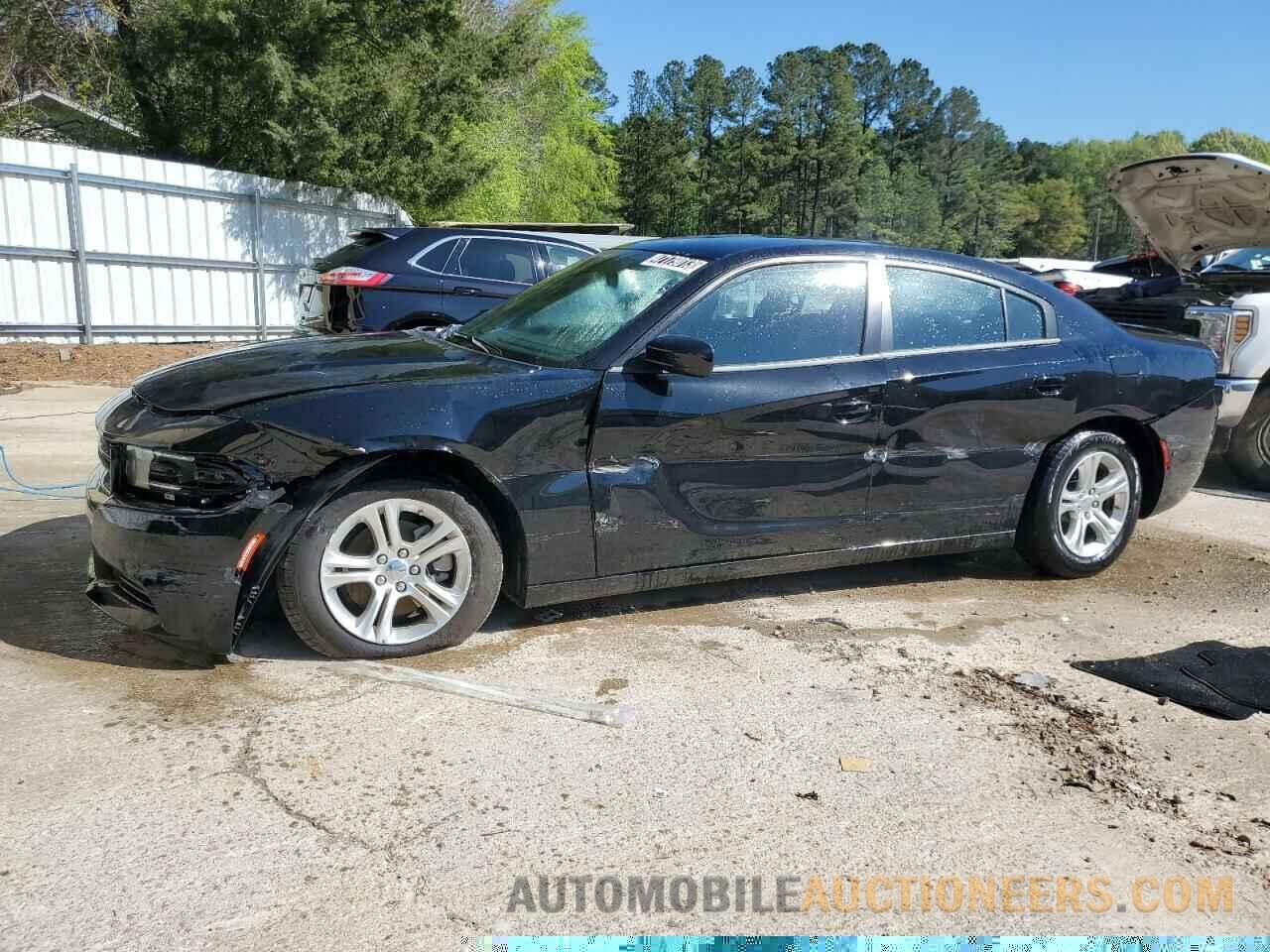2C3CDXBG2NH200664 DODGE CHARGER 2022