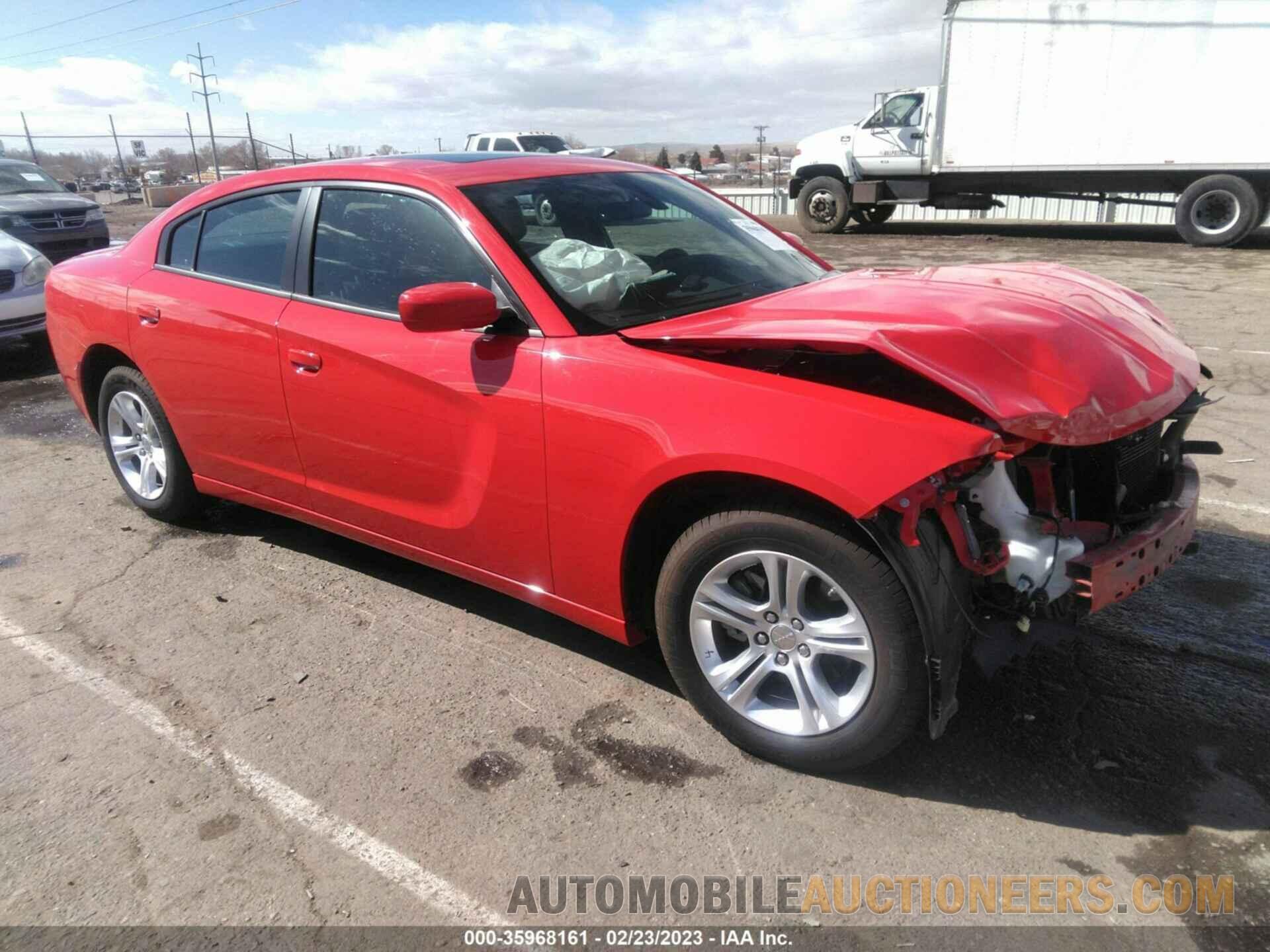 2C3CDXBG2NH201670 DODGE CHARGER 2022