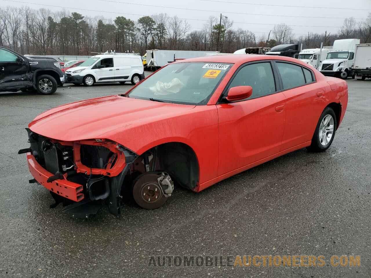 2C3CDXBG2NH207856 DODGE CHARGER 2022