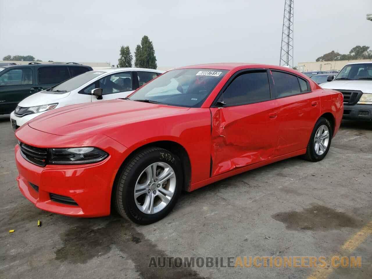 2C3CDXBG2NH207954 DODGE CHARGER 2022