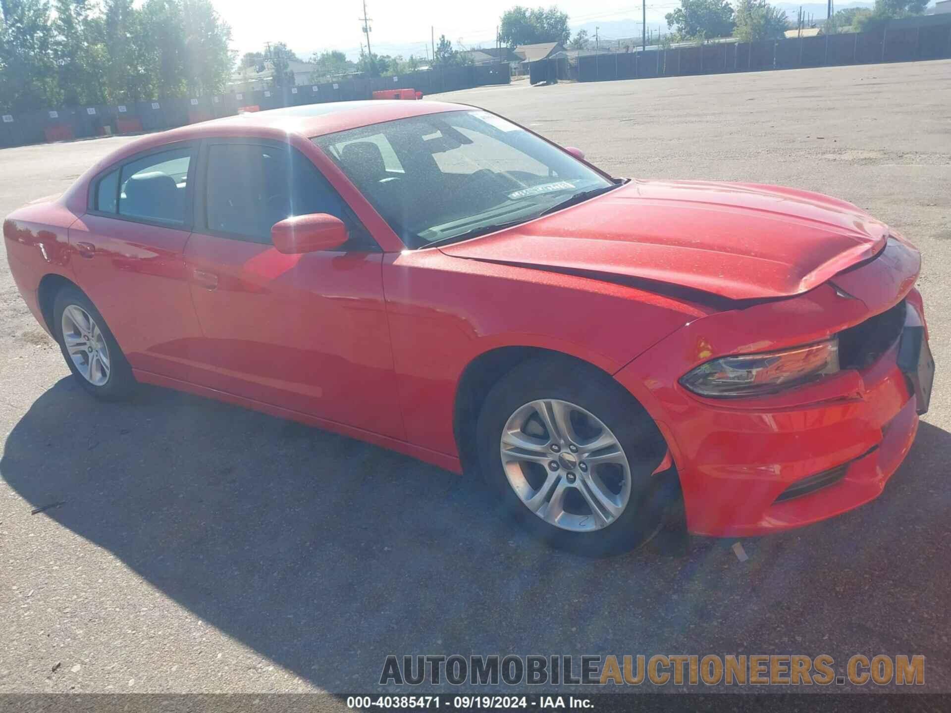 2C3CDXBG2NH208196 DODGE CHARGER 2022