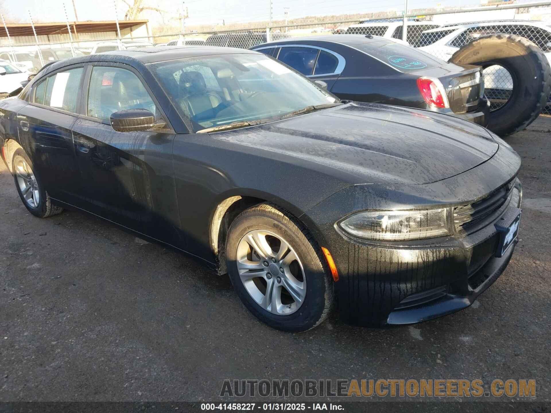 2C3CDXBG2NH208263 DODGE CHARGER 2022