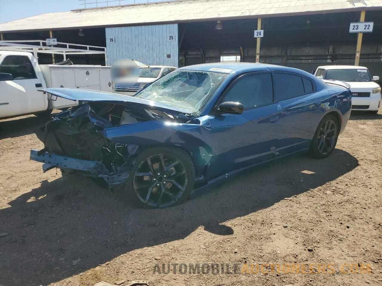 2C3CDXBG2NH208845 DODGE CHARGER 2022