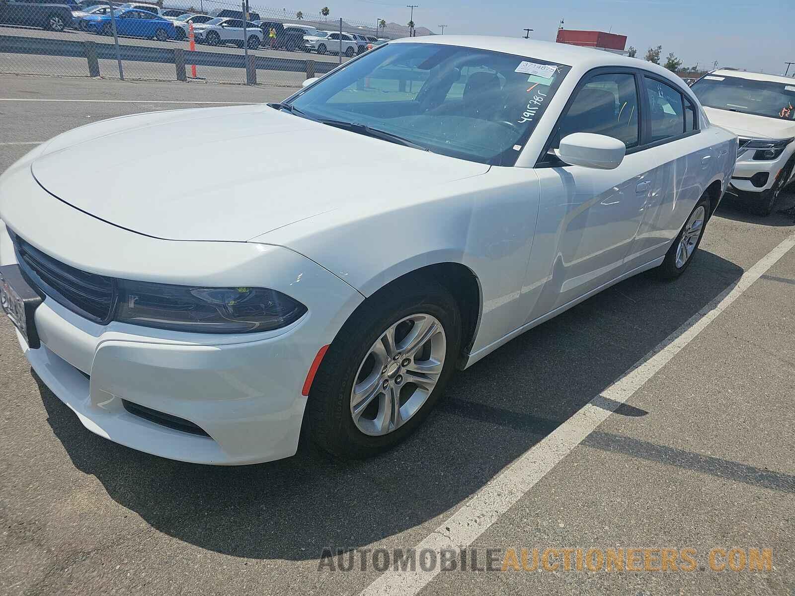 2C3CDXBG2NH212555 Dodge Charger 2022