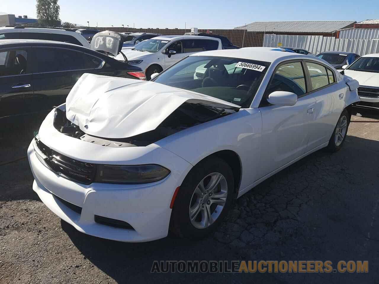 2C3CDXBG2NH212619 DODGE CHARGER 2022