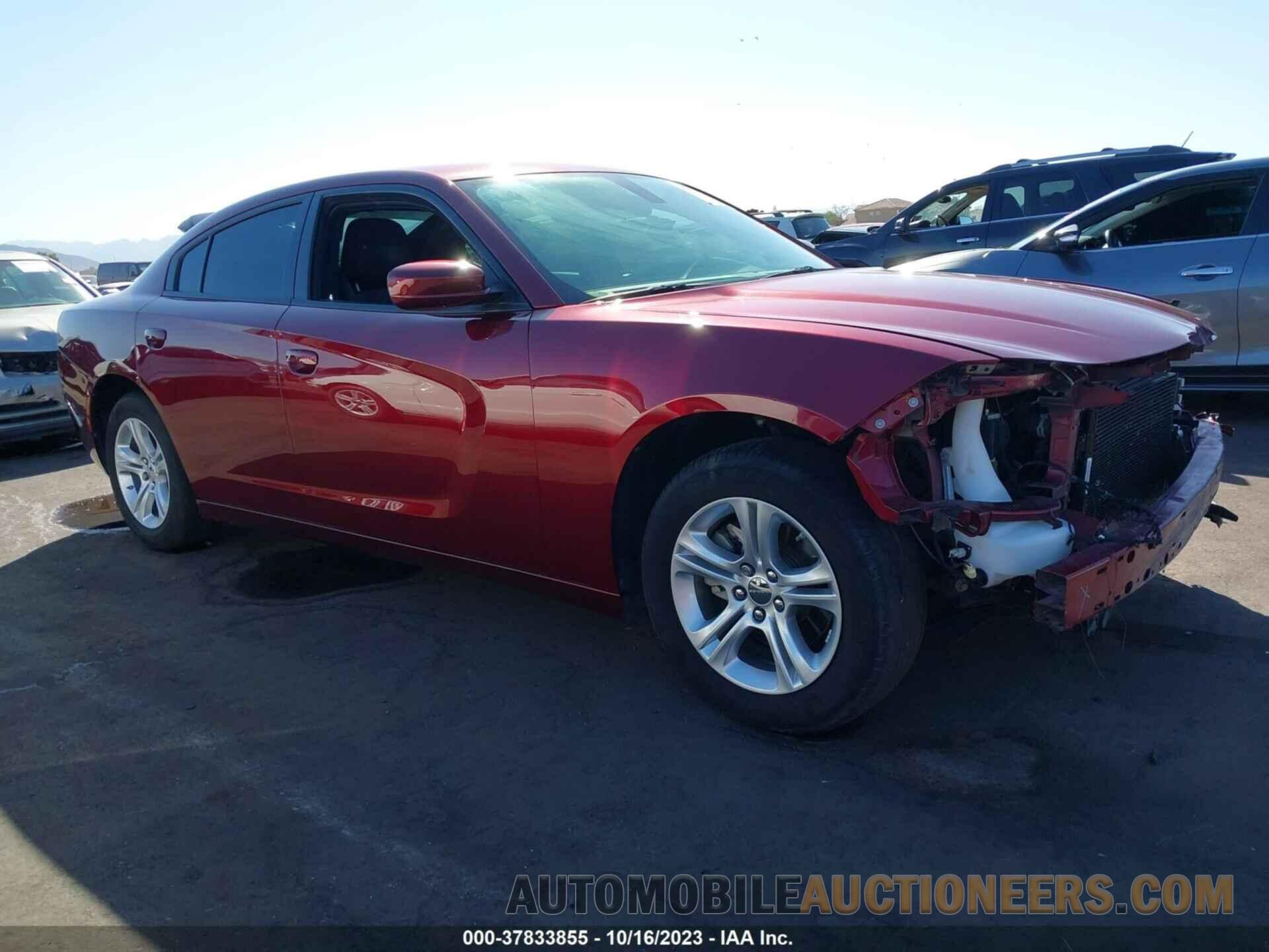 2C3CDXBG2NH213205 DODGE CHARGER 2022