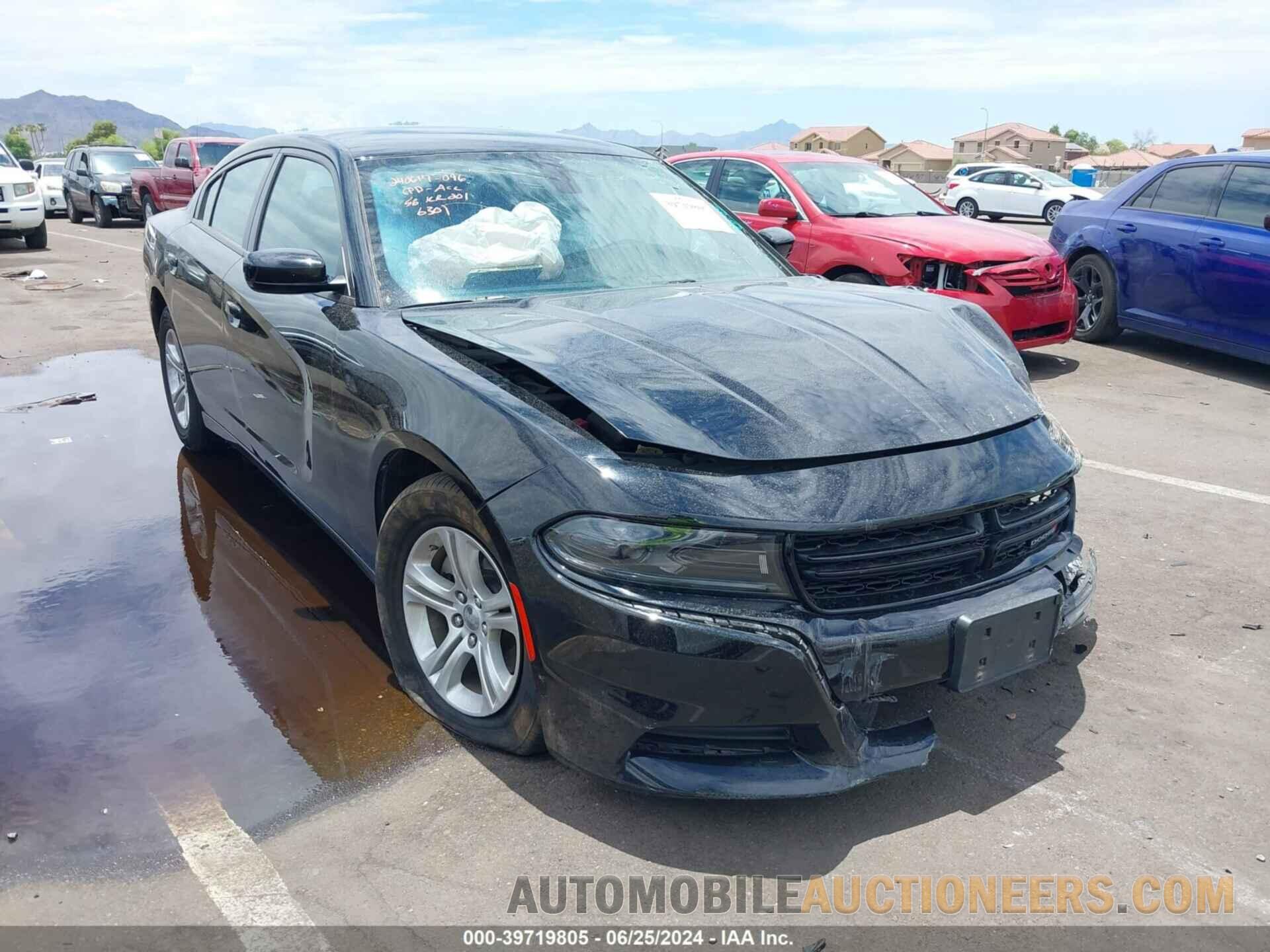 2C3CDXBG2NH216301 DODGE CHARGER 2022