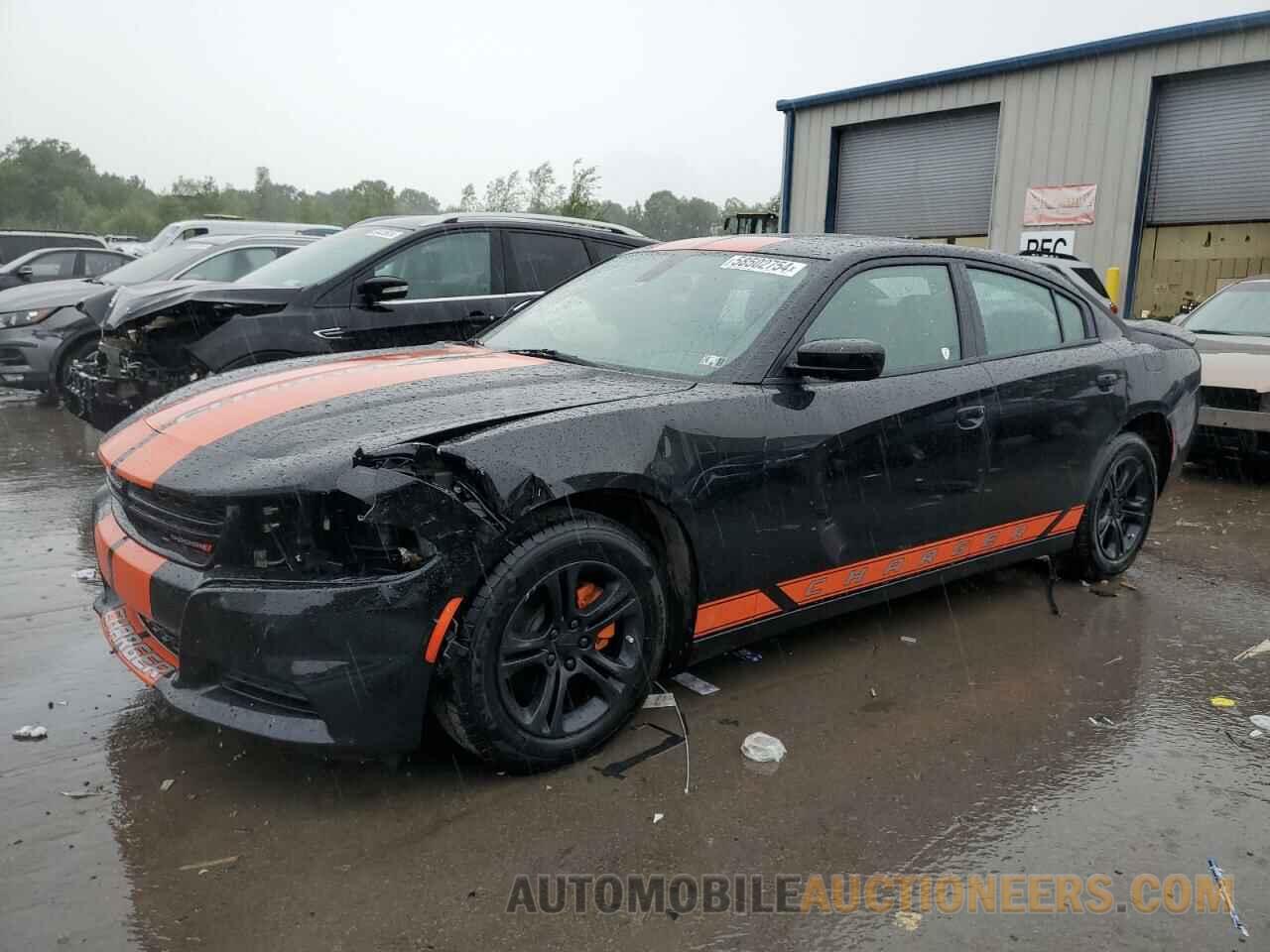 2C3CDXBG2NH216492 DODGE CHARGER 2022