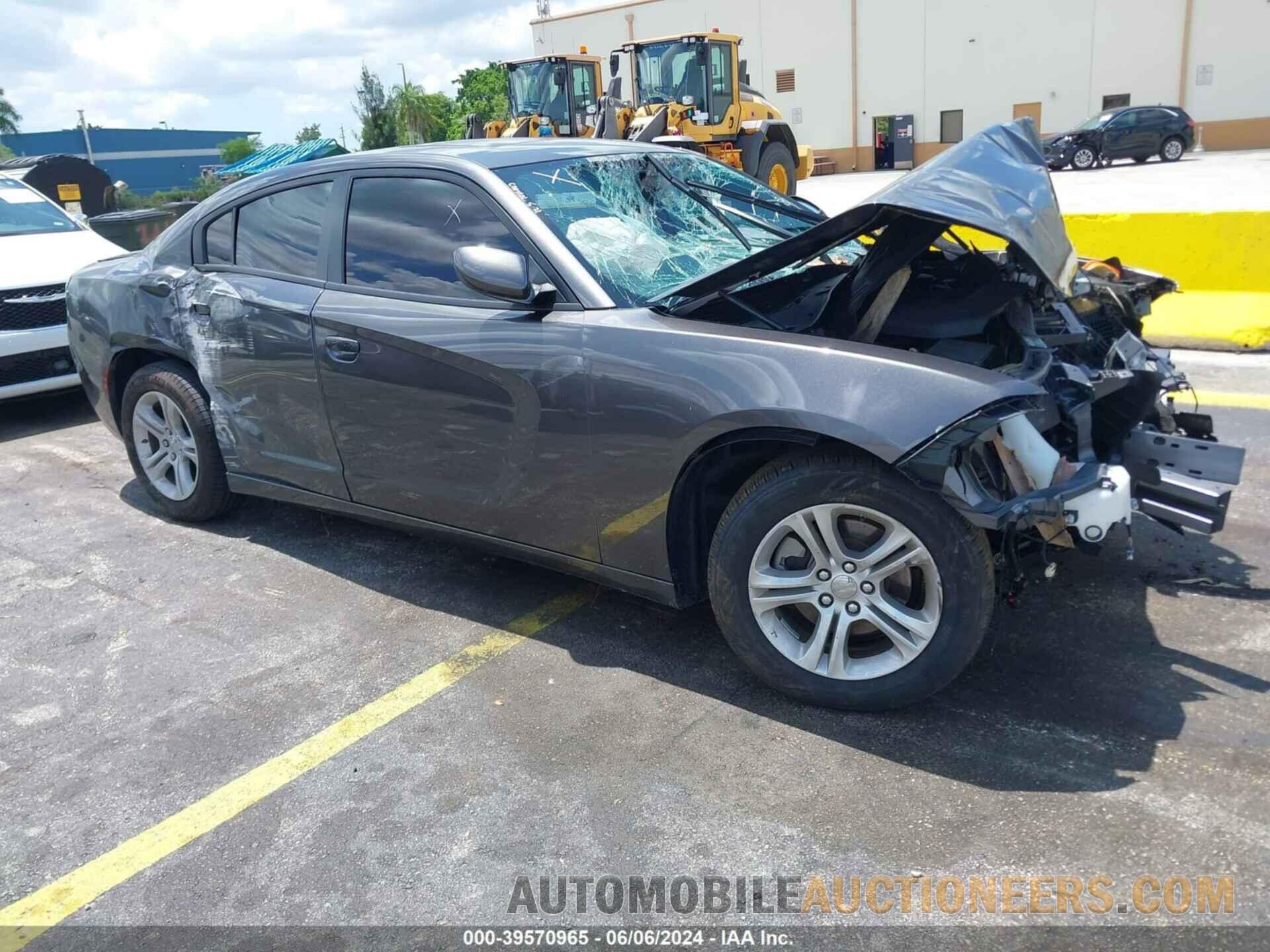 2C3CDXBG2NH220087 DODGE CHARGER 2022