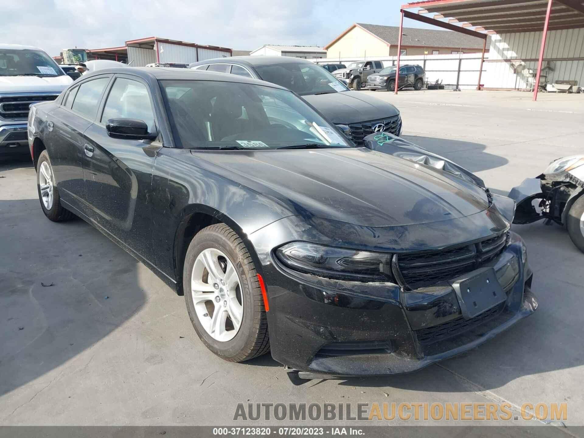 2C3CDXBG2NH220123 DODGE CHARGER 2022