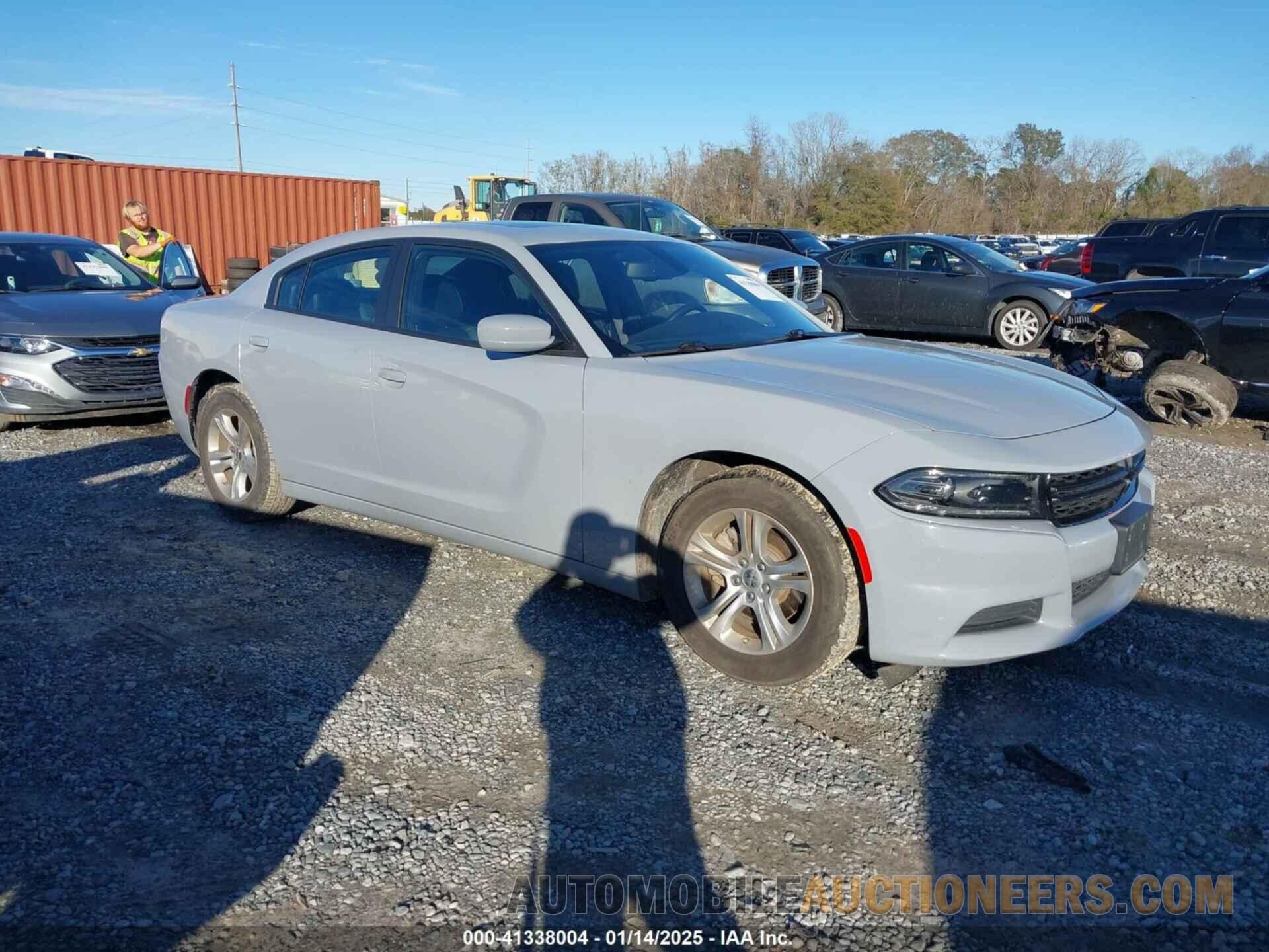 2C3CDXBG2NH220137 DODGE CHARGER 2022