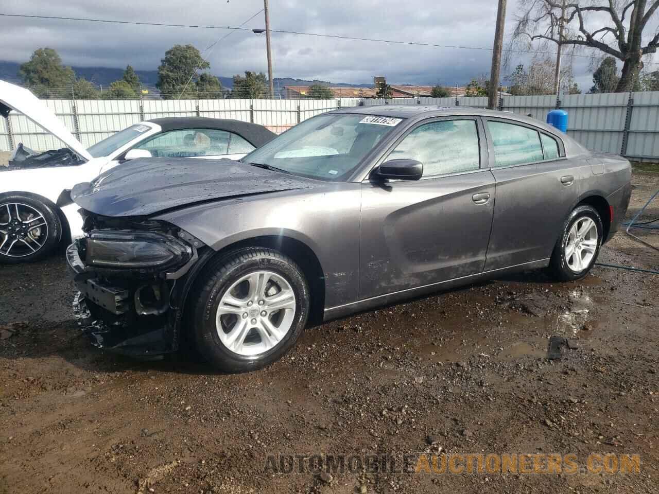 2C3CDXBG2NH234829 DODGE CHARGER 2022